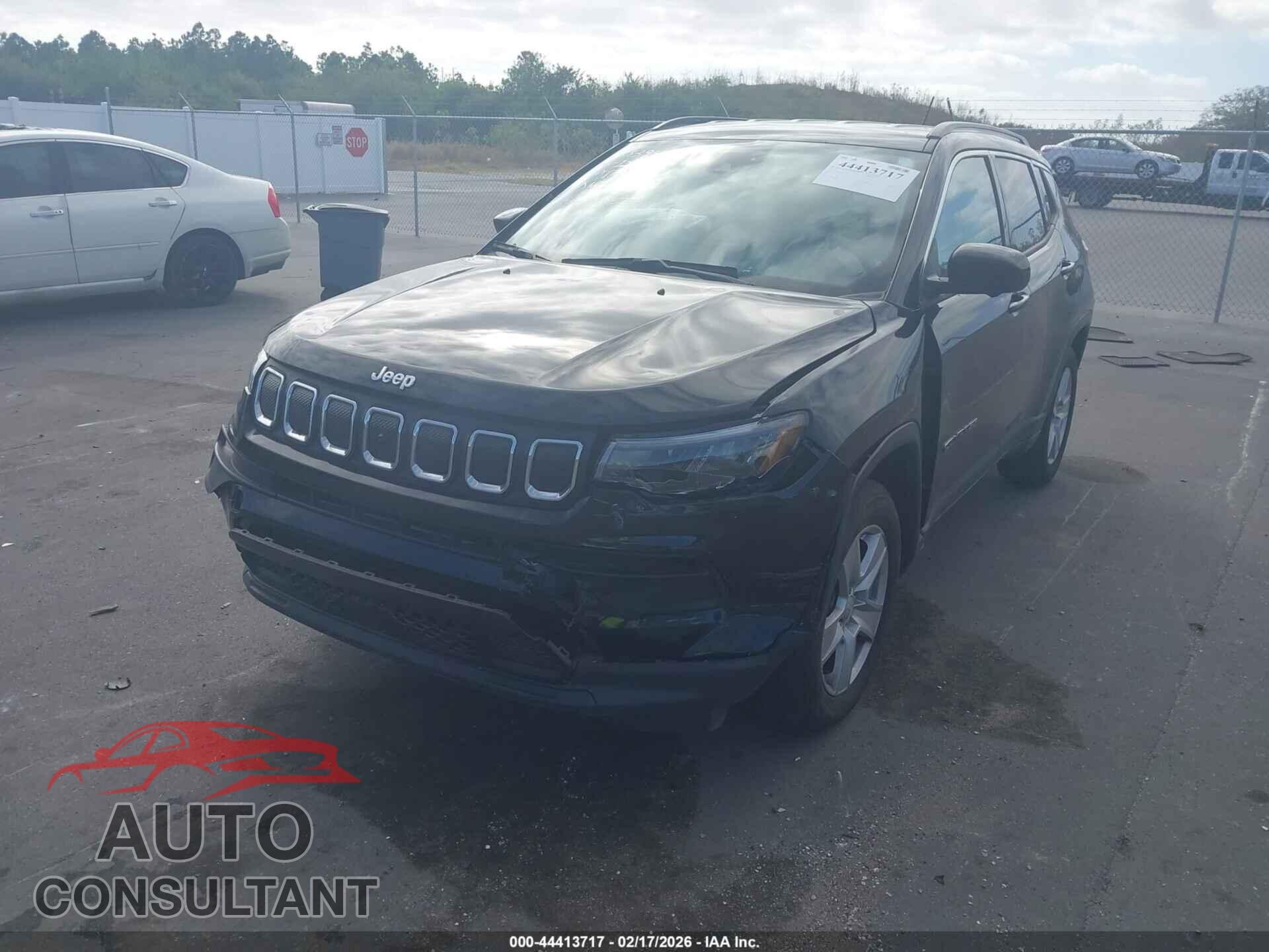 JEEP COMPASS 2022 - 3C4NJCBB0NT225046