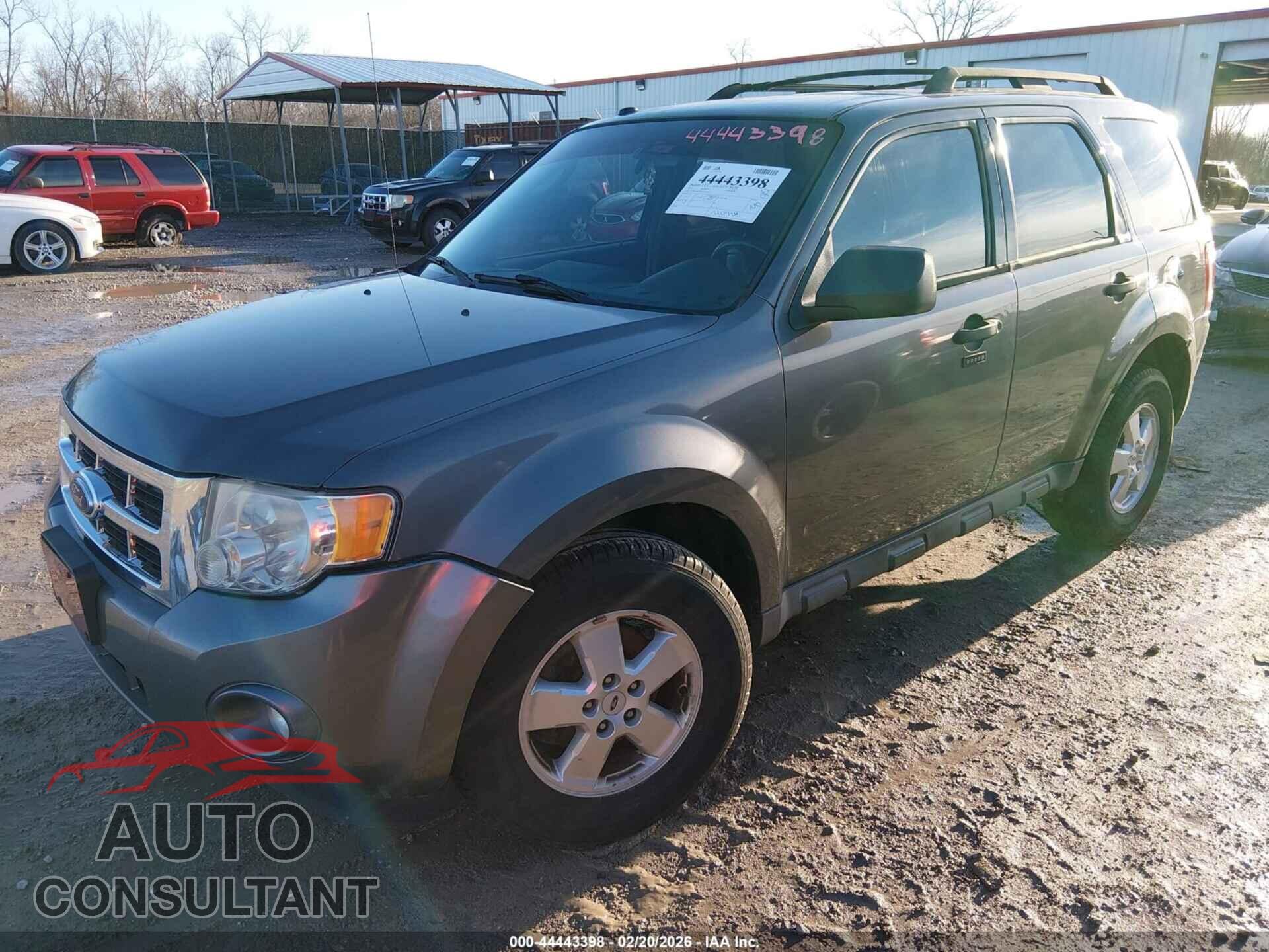 FORD ESCAPE 2010 - 1FMCU0D79AKA04042