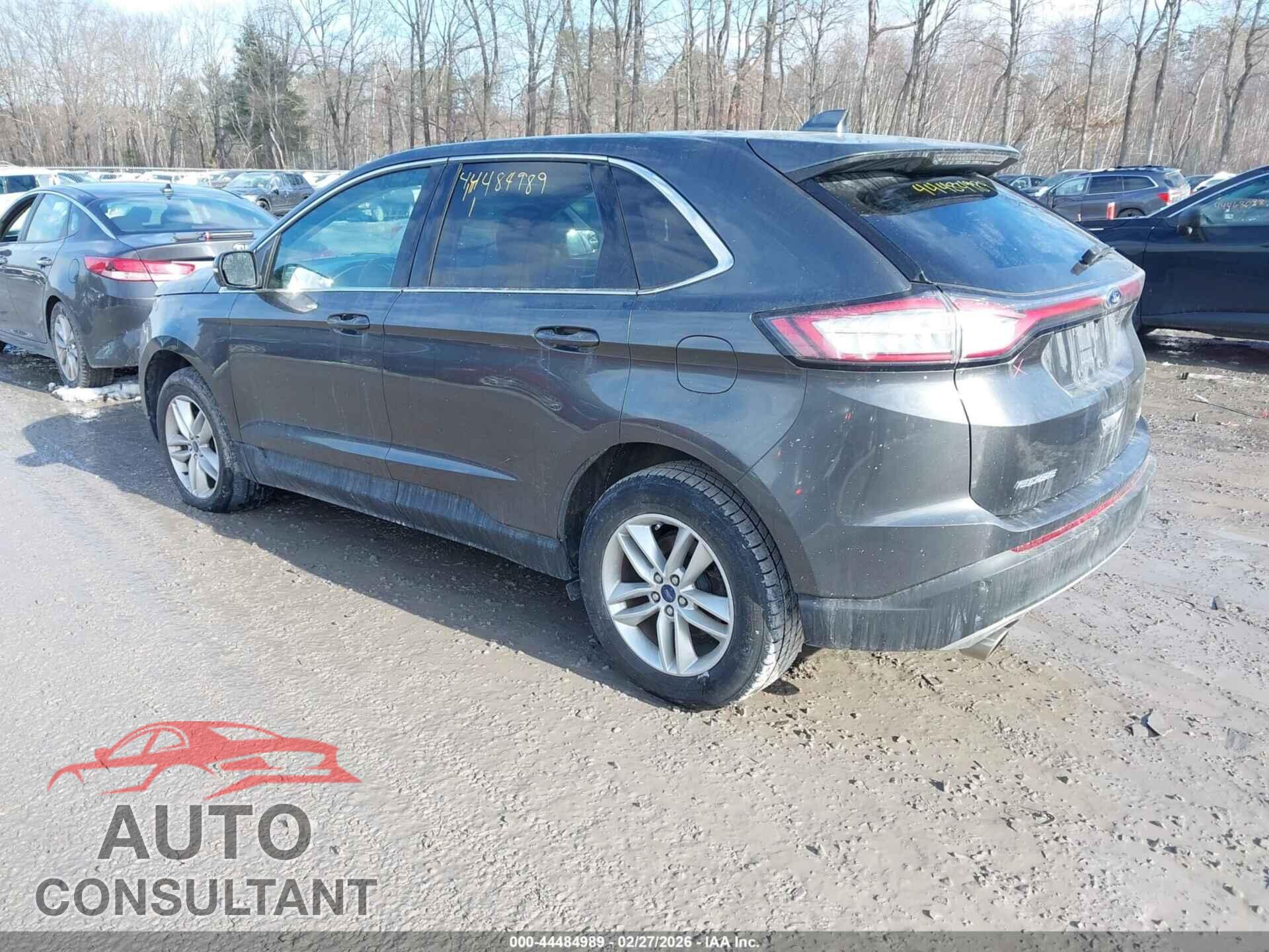 FORD EDGE 2016 - 2FMPK4J81GBB25226