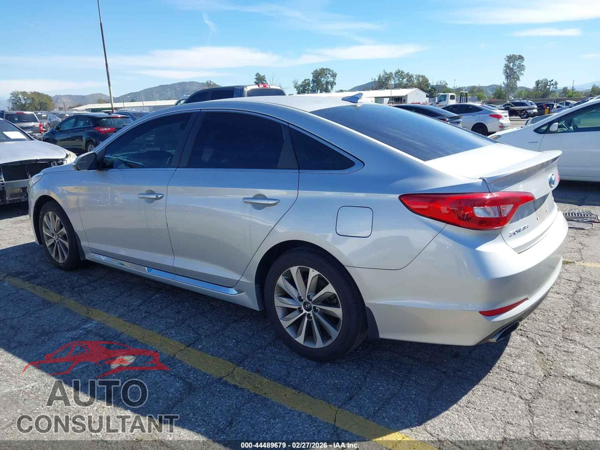 HYUNDAI SONATA 2017 - 5NPE34AF2HH511666