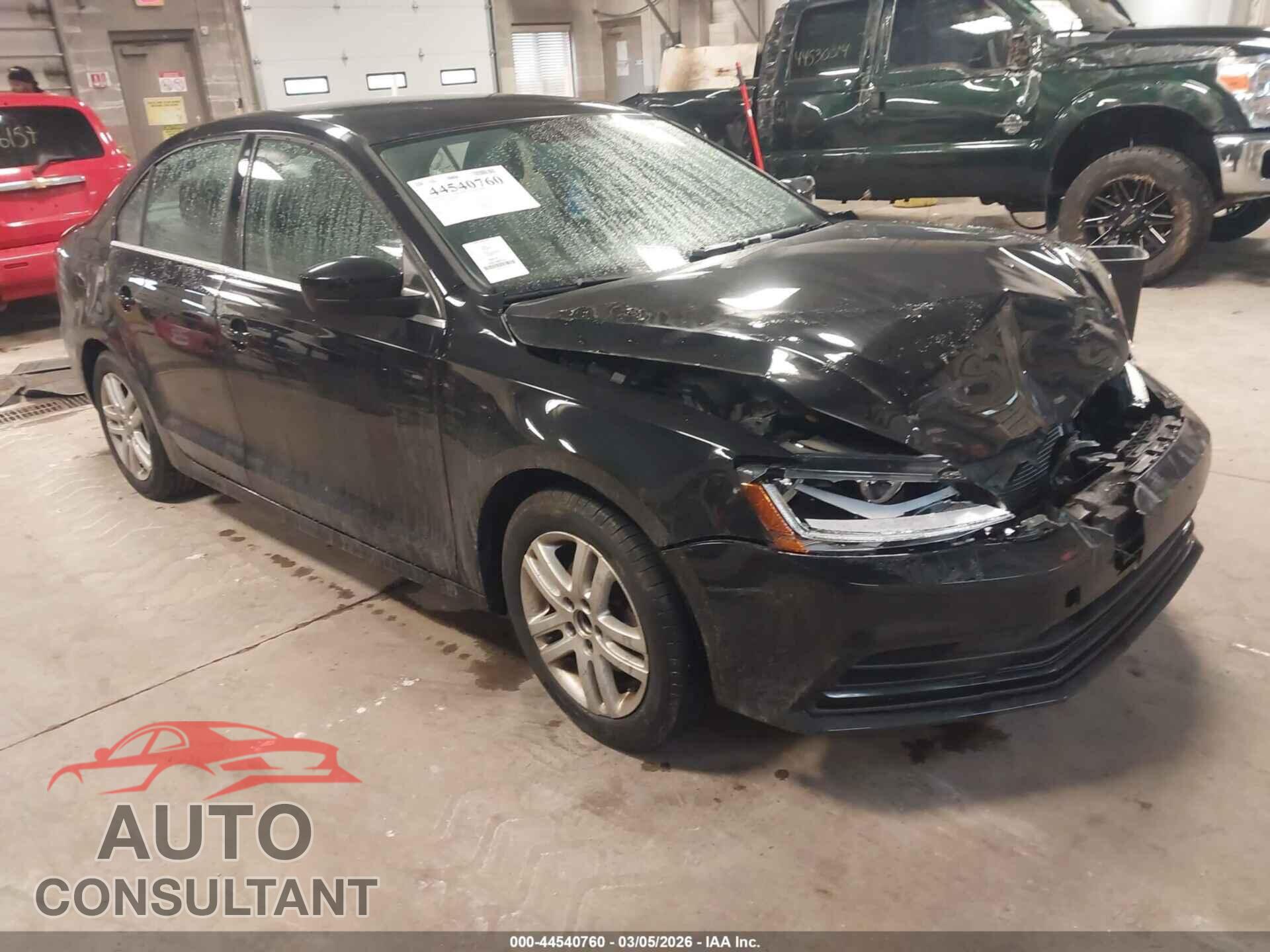 VOLKSWAGEN JETTA 2017 - 3VW2B7AJ8HM261787
