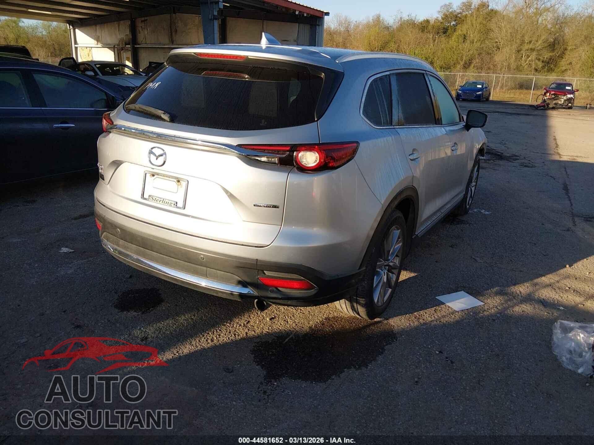 MAZDA CX-9 2021 - JM3TCBDY9M0511719