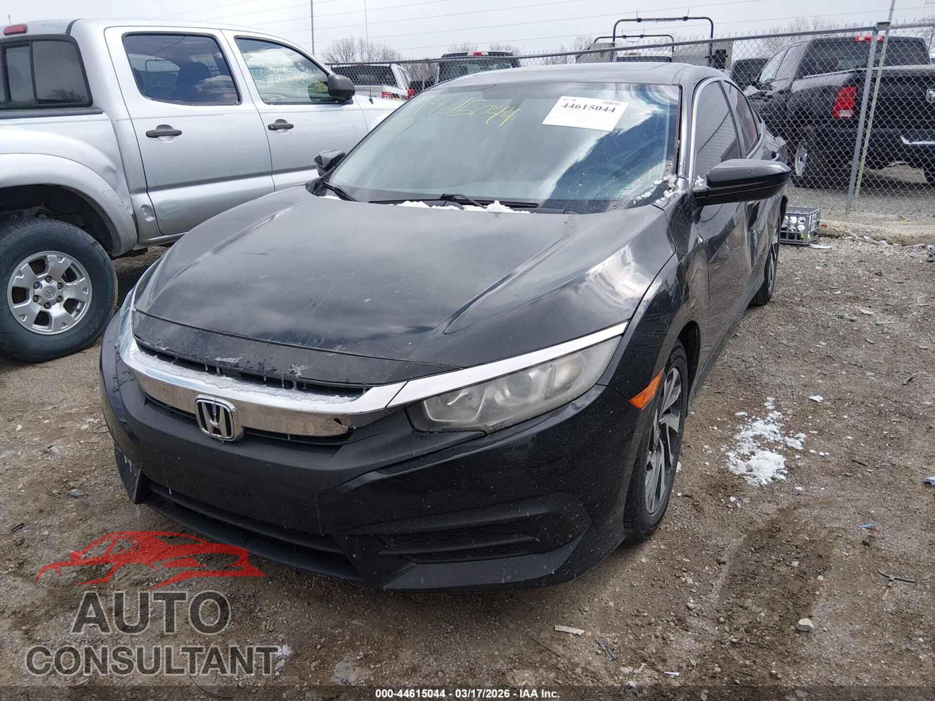 HONDA CIVIC 2016 - 2HGFC2F77GH503260