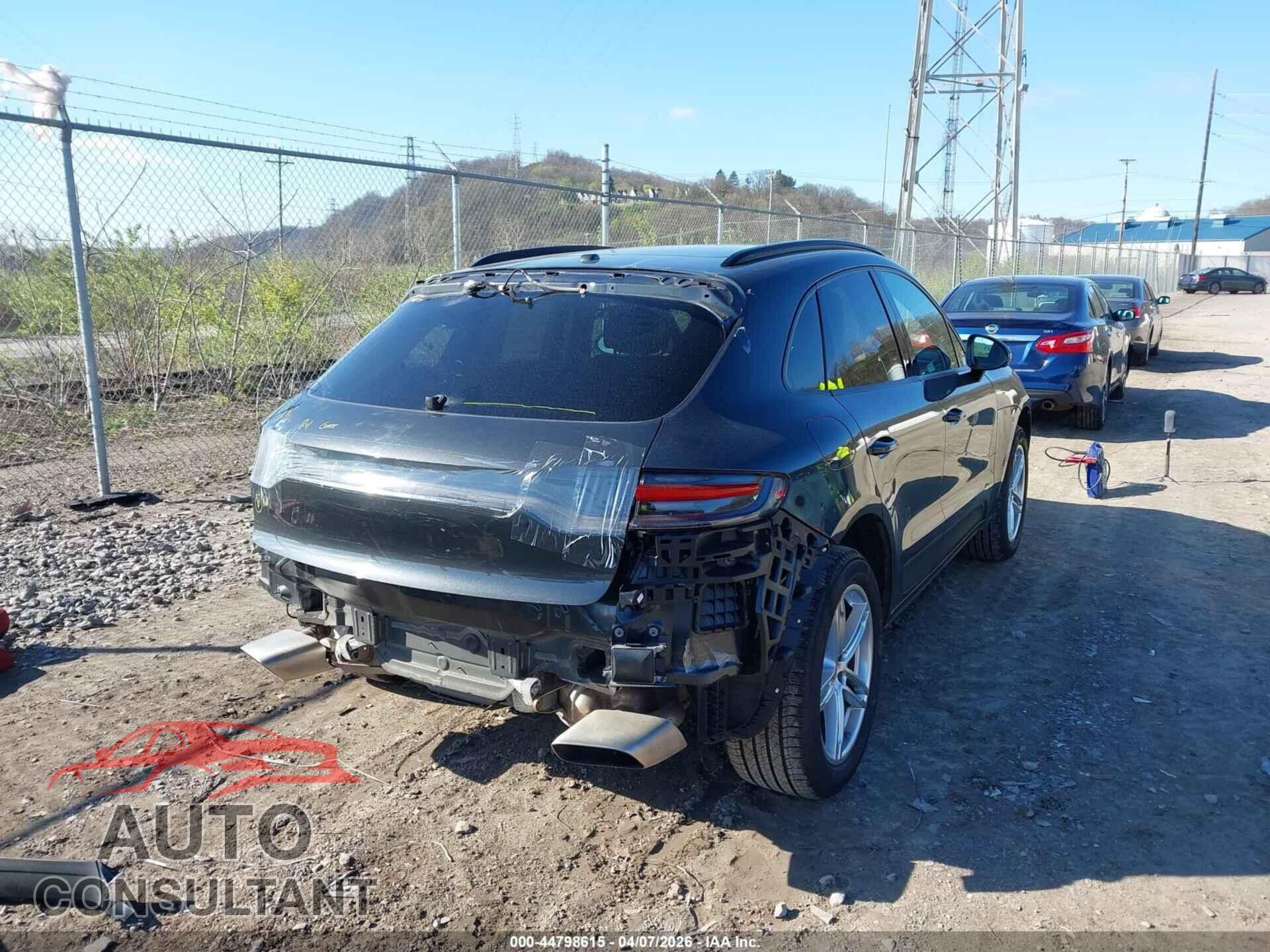 PORSCHE MACAN 2021 - WP1AA2A56MLB06673