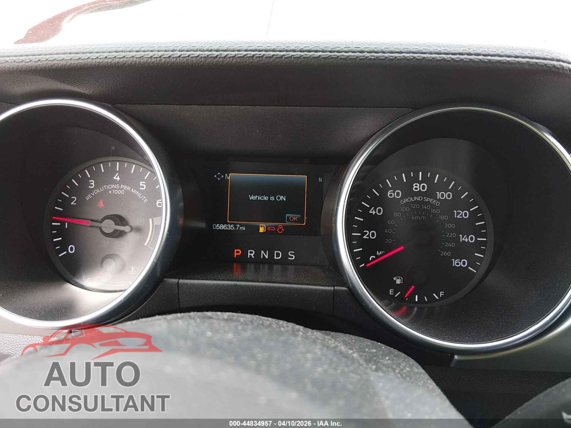FORD MUSTANG 2023 - 1FATP8UH5P5103473