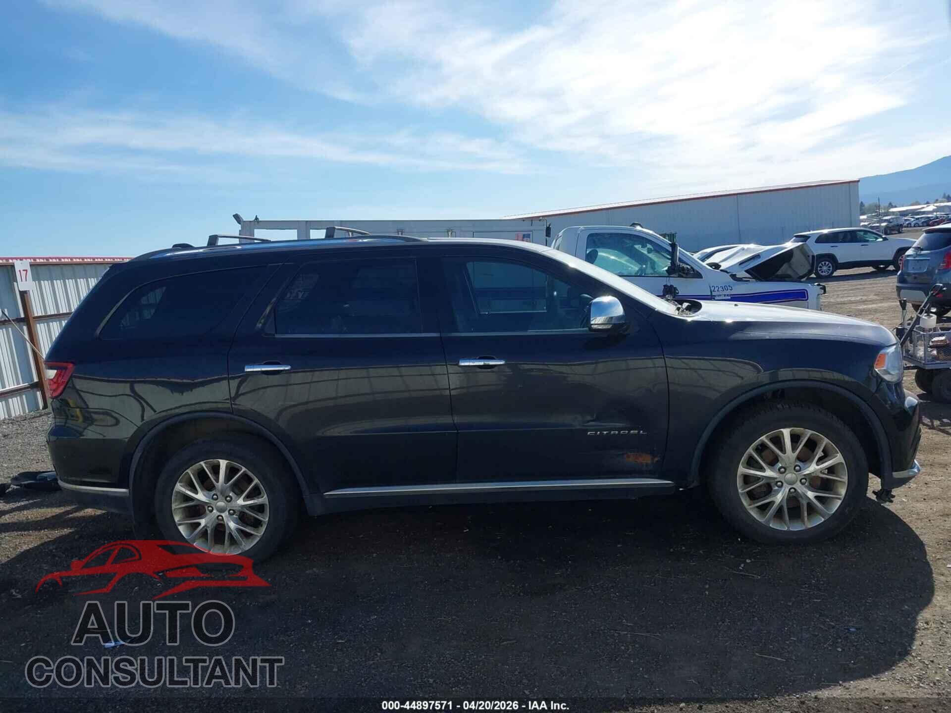 DODGE DURANGO 2014 - 1C4SDJET4EC552452