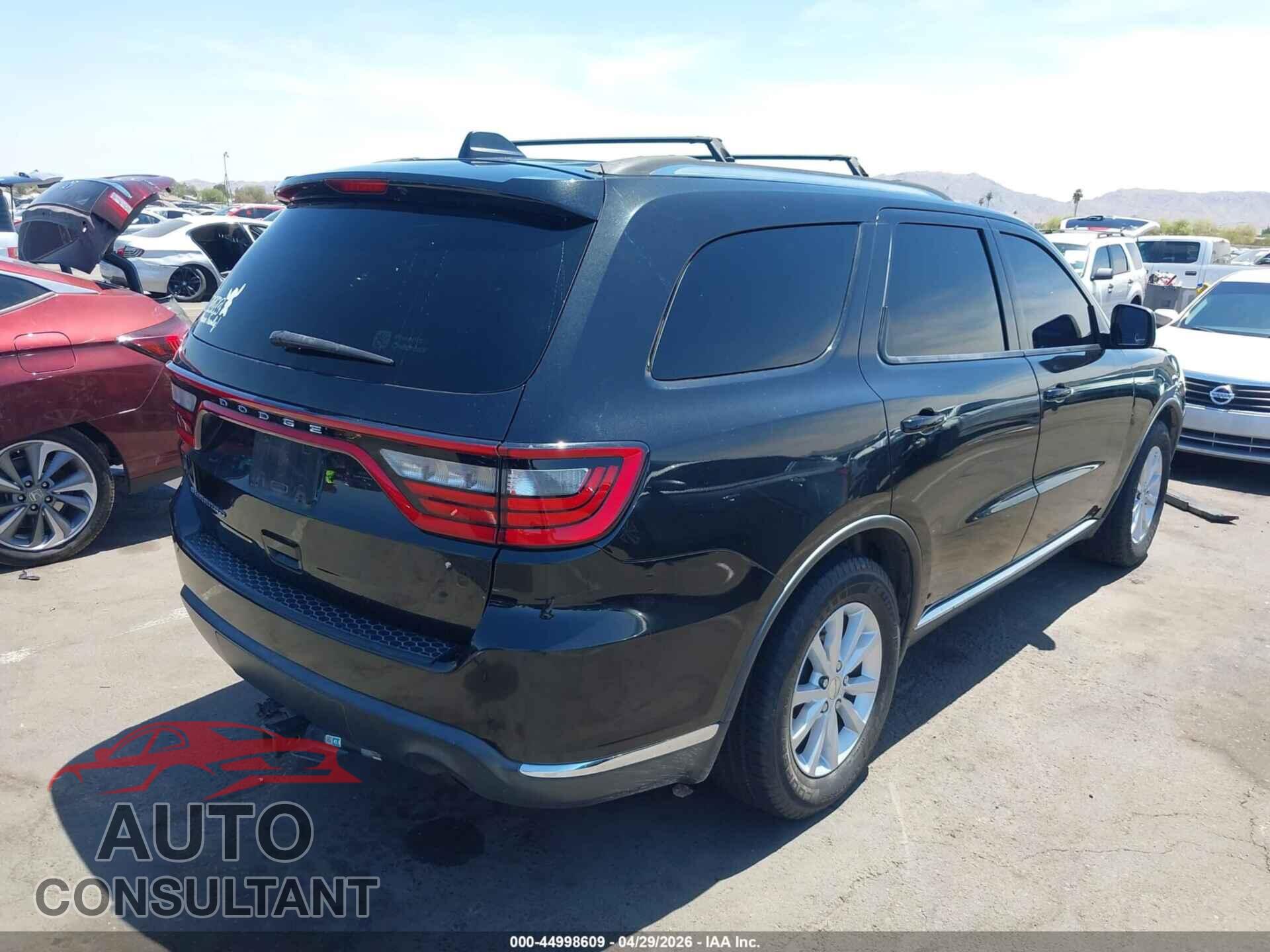 DODGE DURANGO 2014 - 1C4RDHAG2EC313580