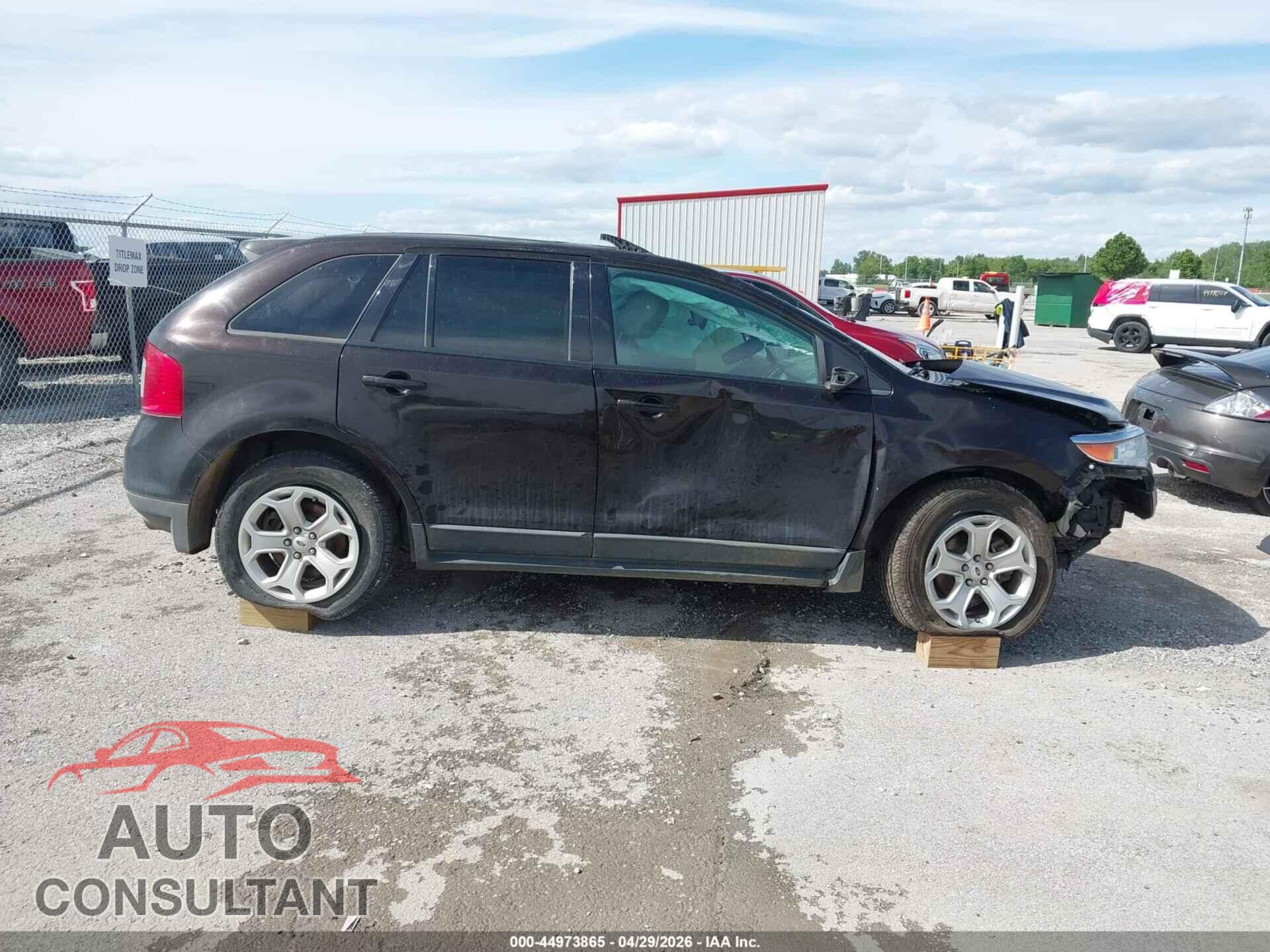 FORD EDGE 2013 - 2FMDK3J92DBA06151