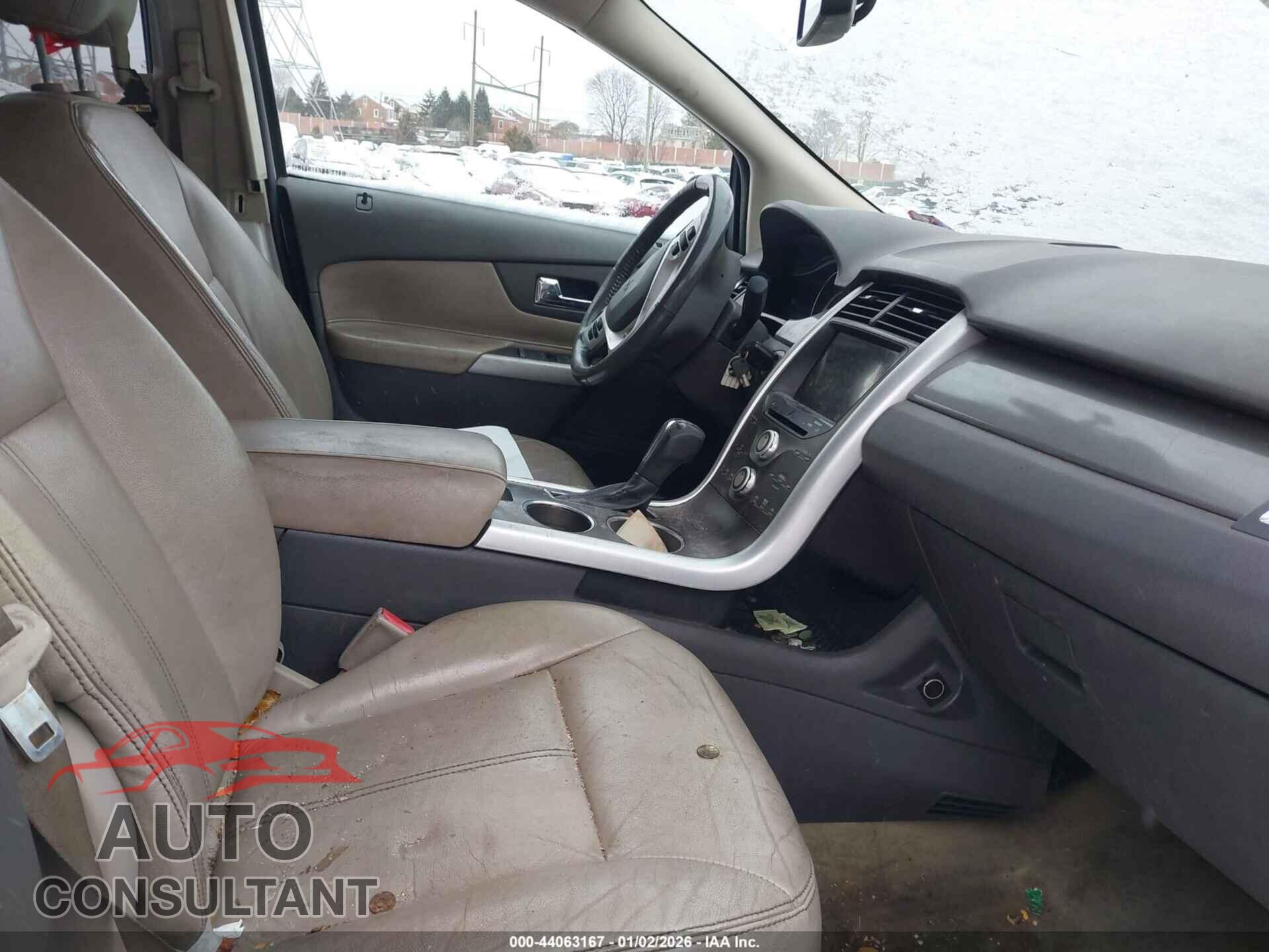 FORD EDGE 2011 - 2FMDK4JC4BBB57832