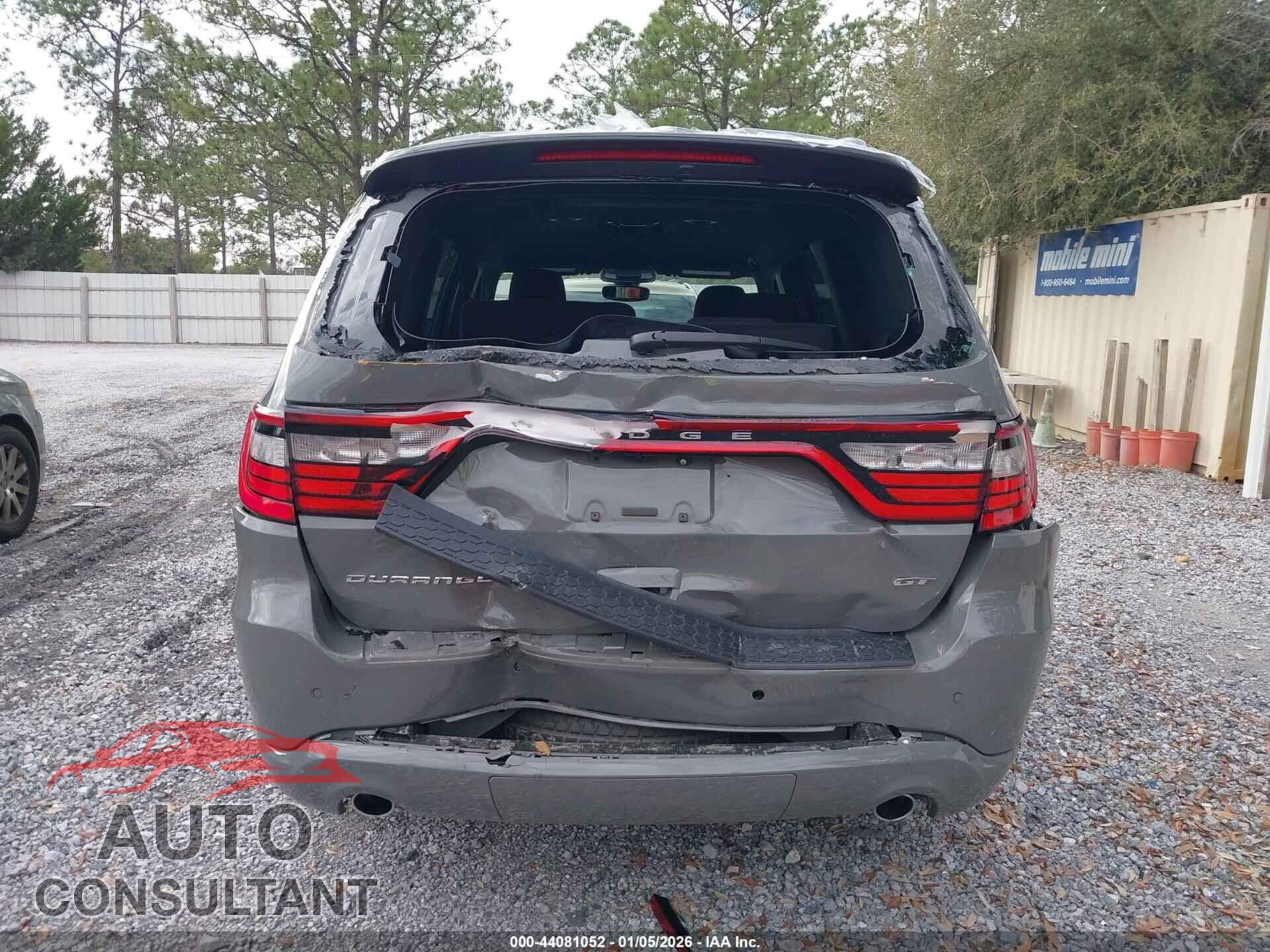 DODGE DURANGO 2025 - 1C4RDHDG4SC552099