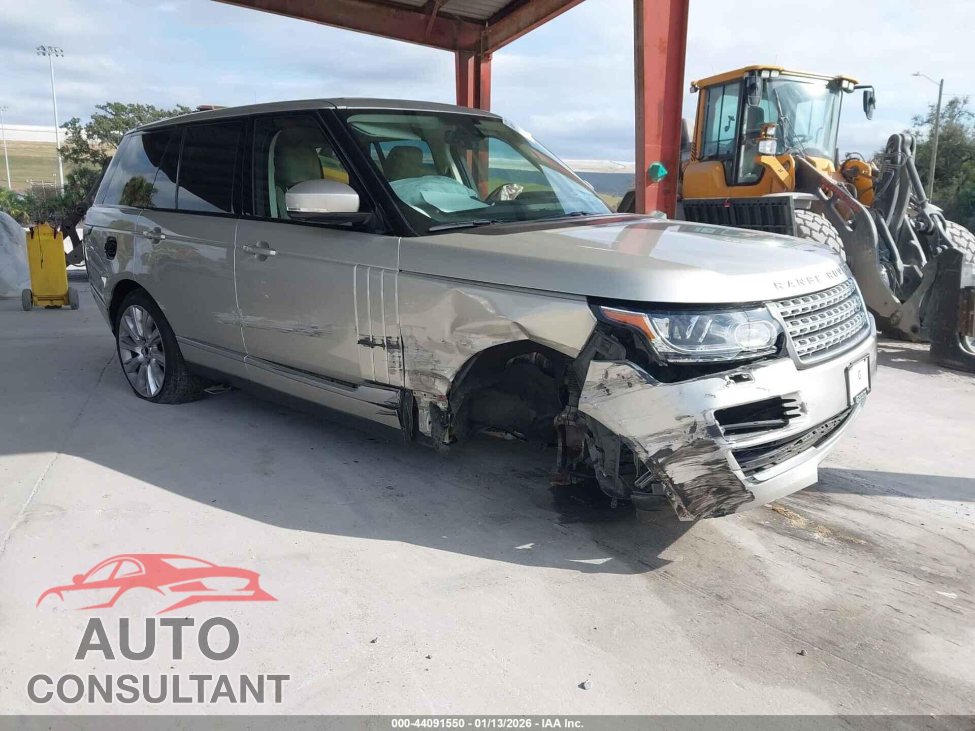 LAND ROVER RANGE ROVER 2013 - SALGS2EF2DA109151