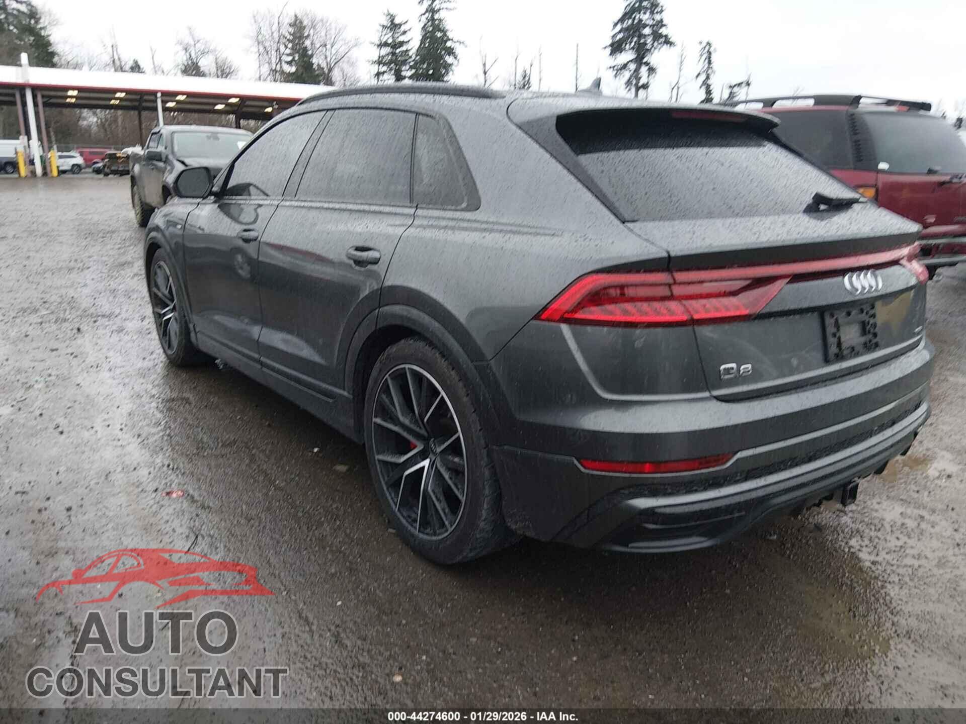 AUDI Q8 2021 - WA1FVBF14MD017786