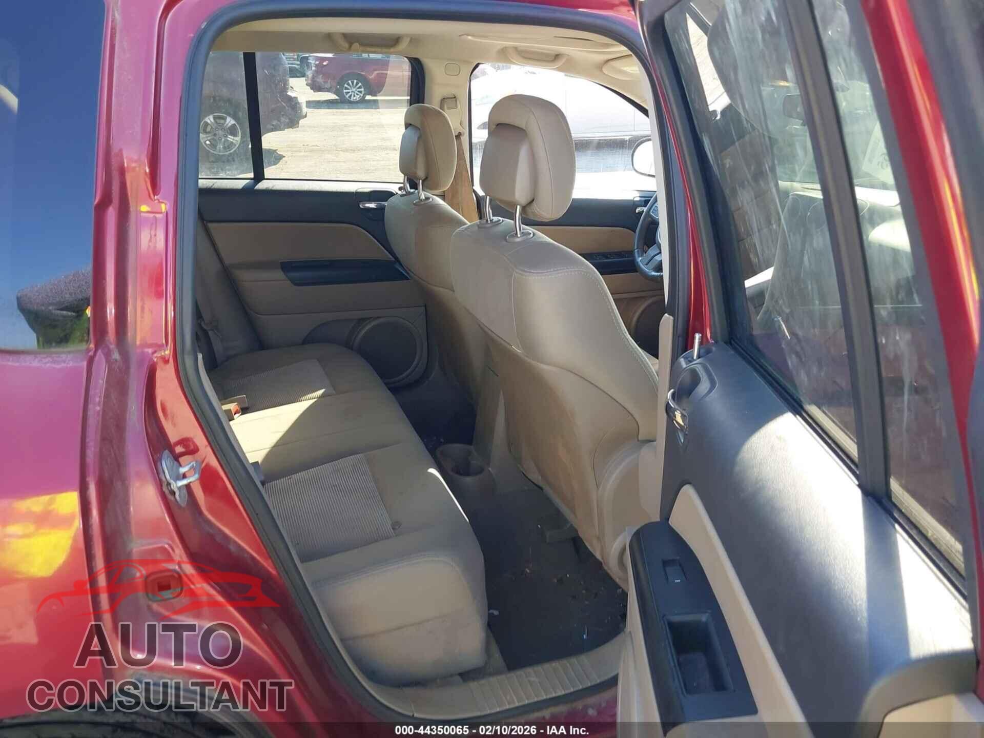 JEEP COMPASS 2011 - 1J4NF1FB2BD134968