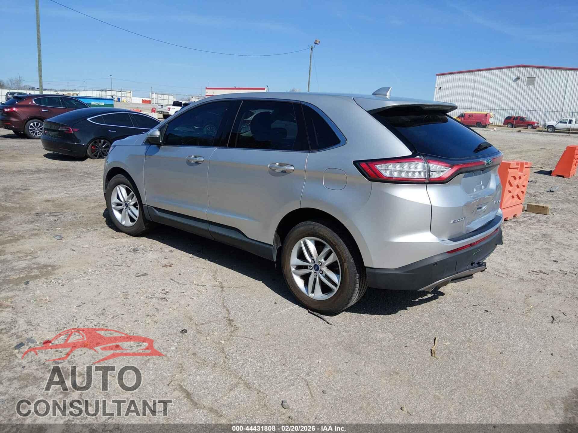 FORD EDGE 2017 - 2FMPK3J85HBB14404