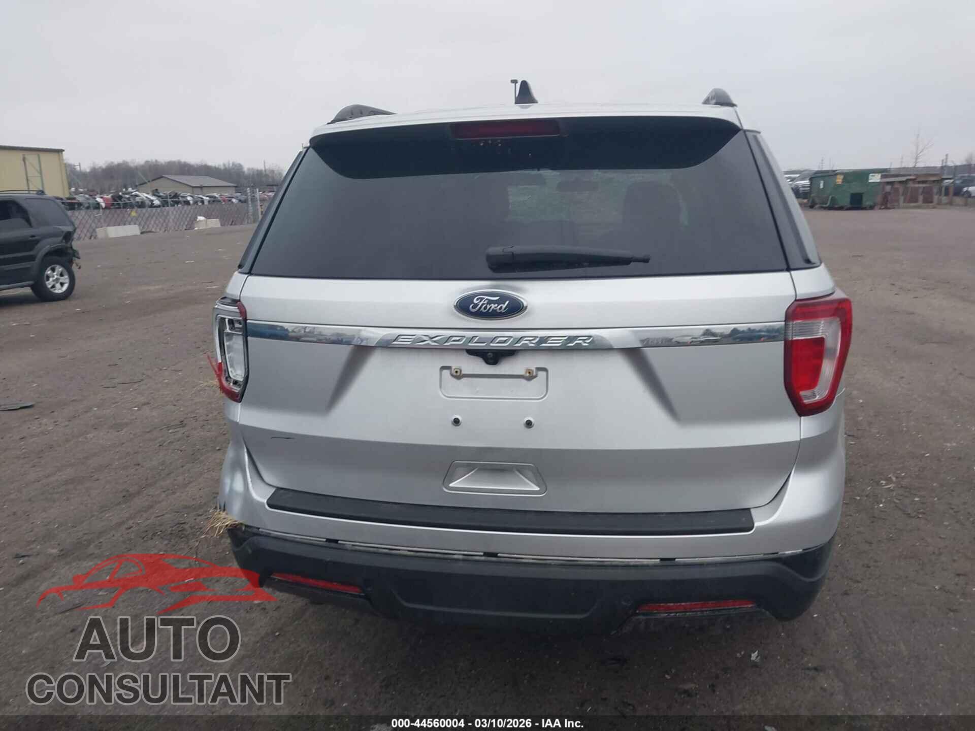 FORD EXPLORER 2018 - 1FM5K7B89JGB35106