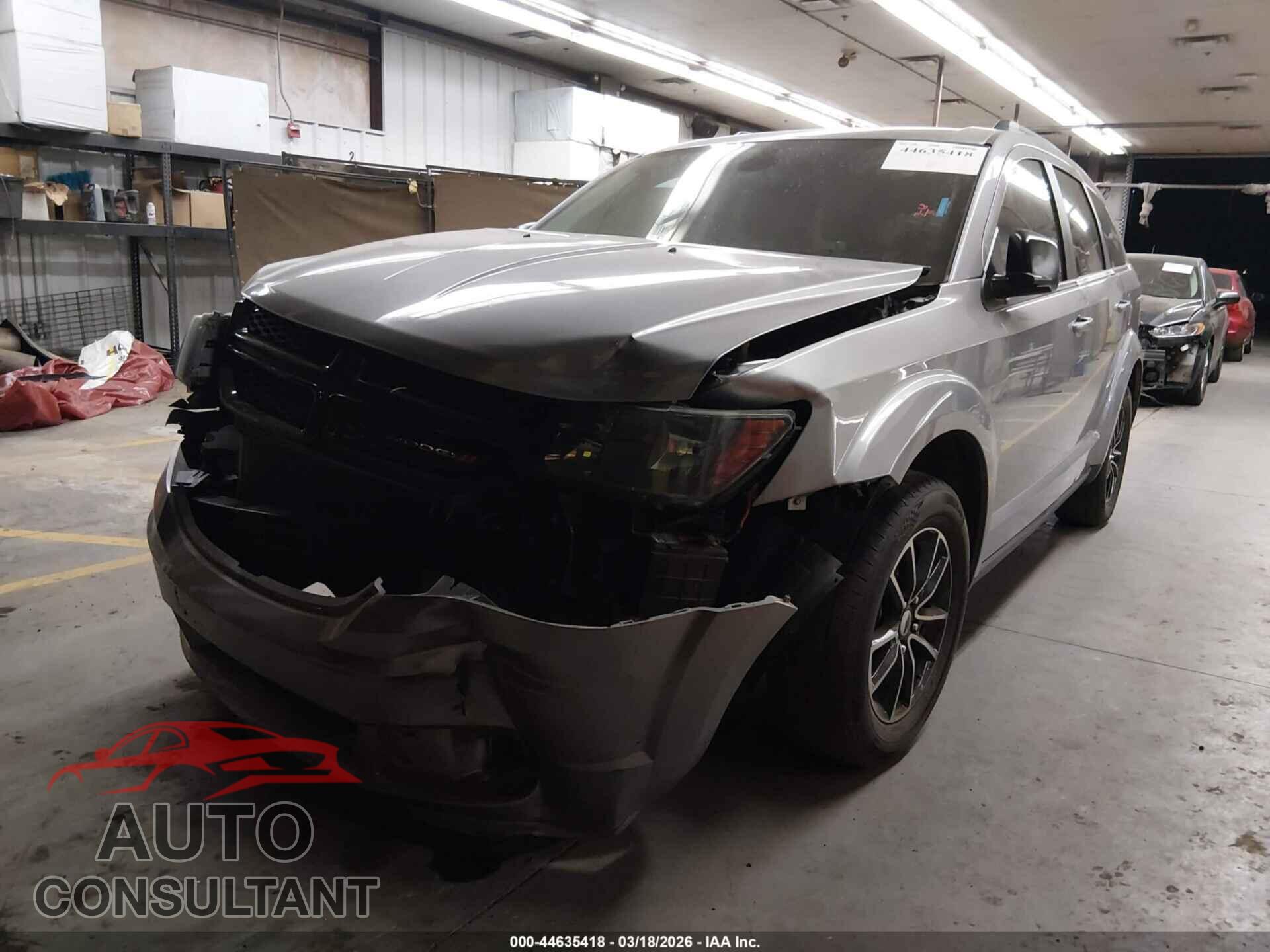 DODGE JOURNEY 2018 - 3C4PDCAB0JT241971