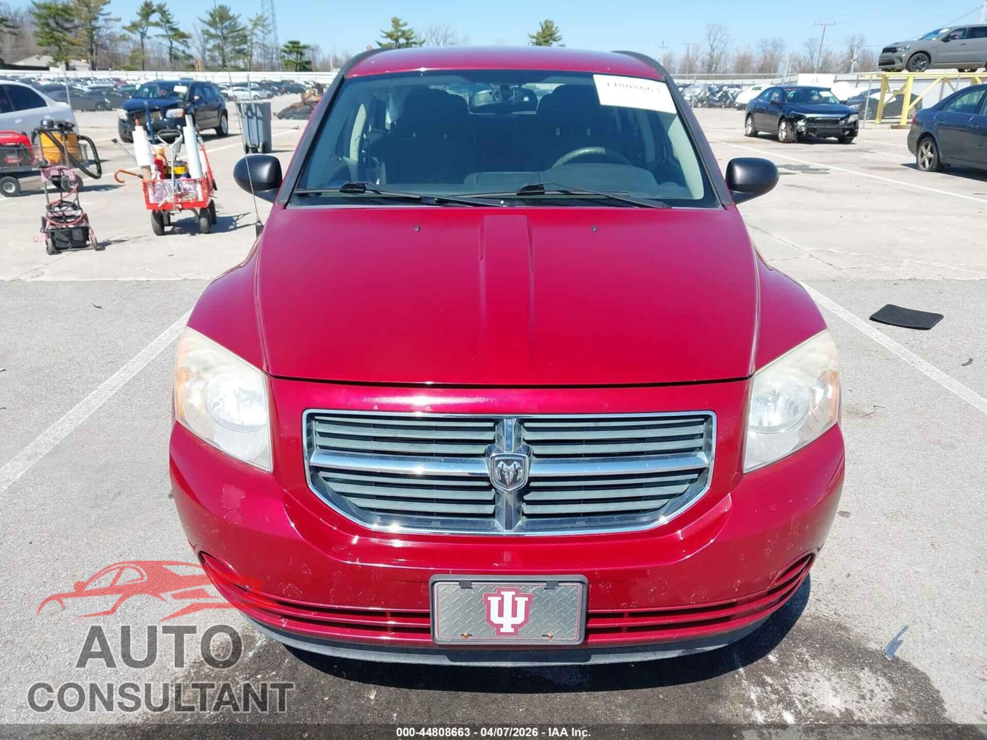 DODGE CALIBER 2010 - 1B3CB4HA1AD546653