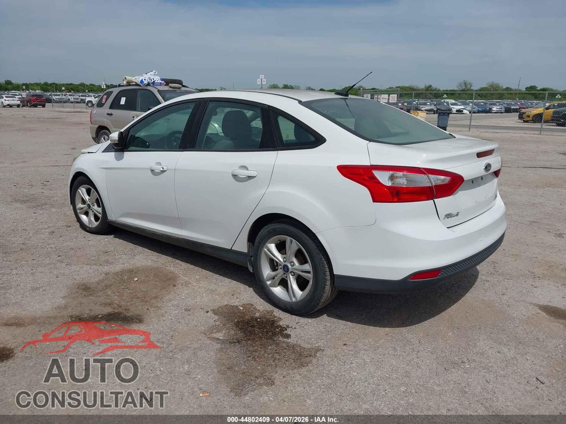 FORD FOCUS 2014 - 1FADP3F25EL404656