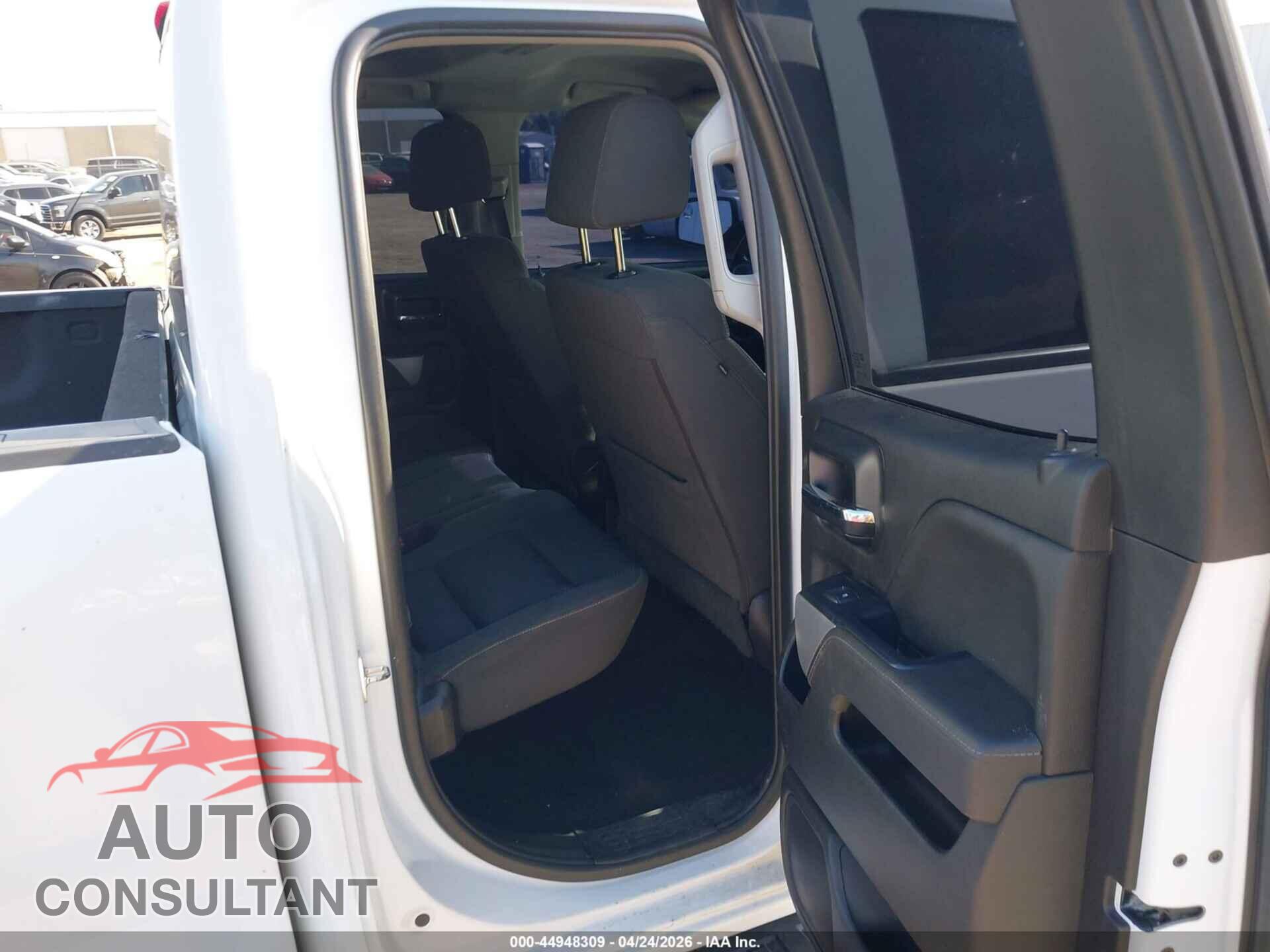 CHEVROLET SILVERADO 1500 2017 - 1GCVKREC4HZ347345
