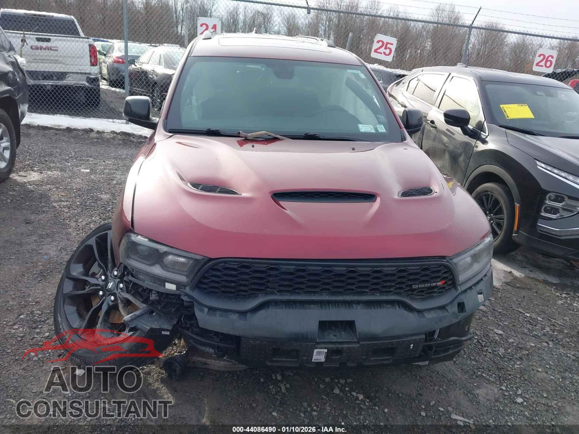 DODGE DURANGO 2021 - 1C4RDJDG2MC850421