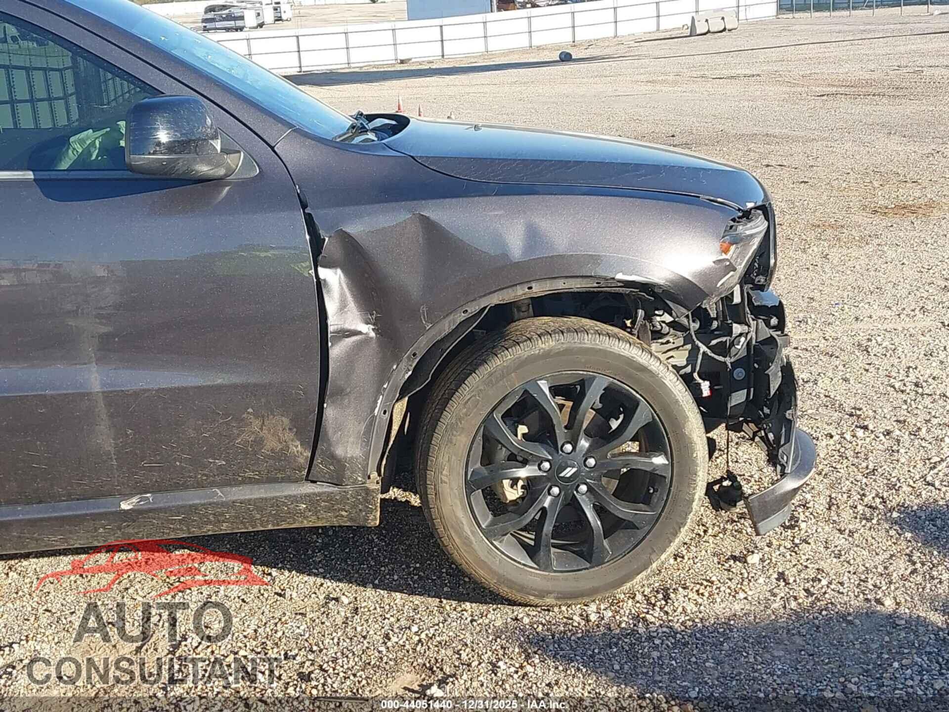DODGE DURANGO 2019 - 1C4RDHAG7KC833463