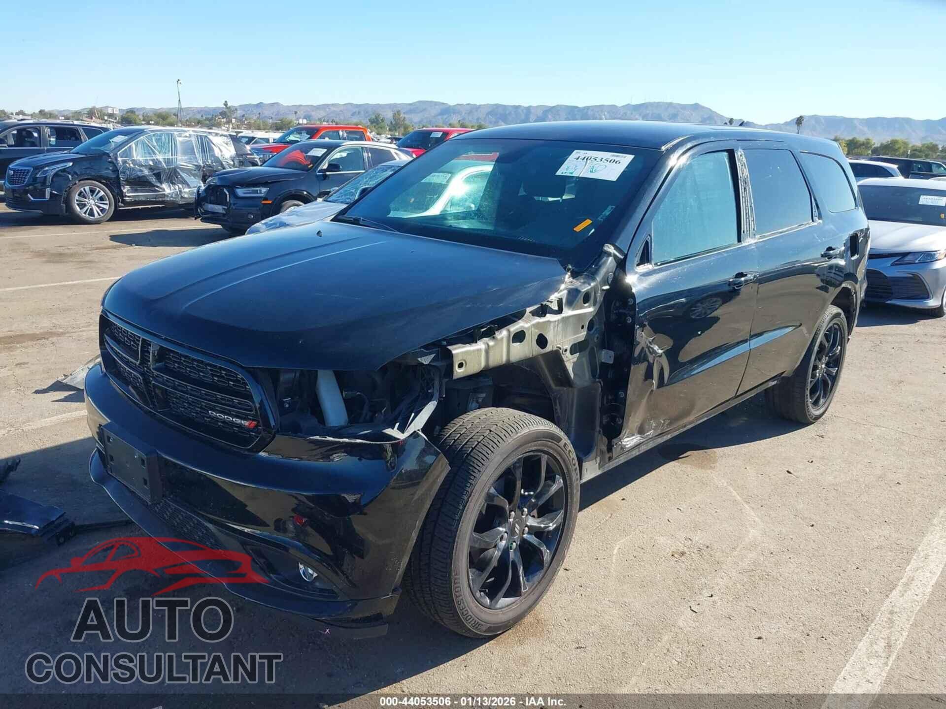 DODGE DURANGO 2020 - 1C4RDJAG8LC324247
