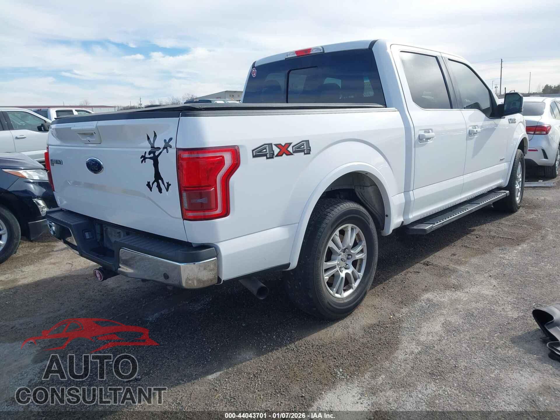 FORD F-150 2017 - 1FTEW1EP3HFA09610