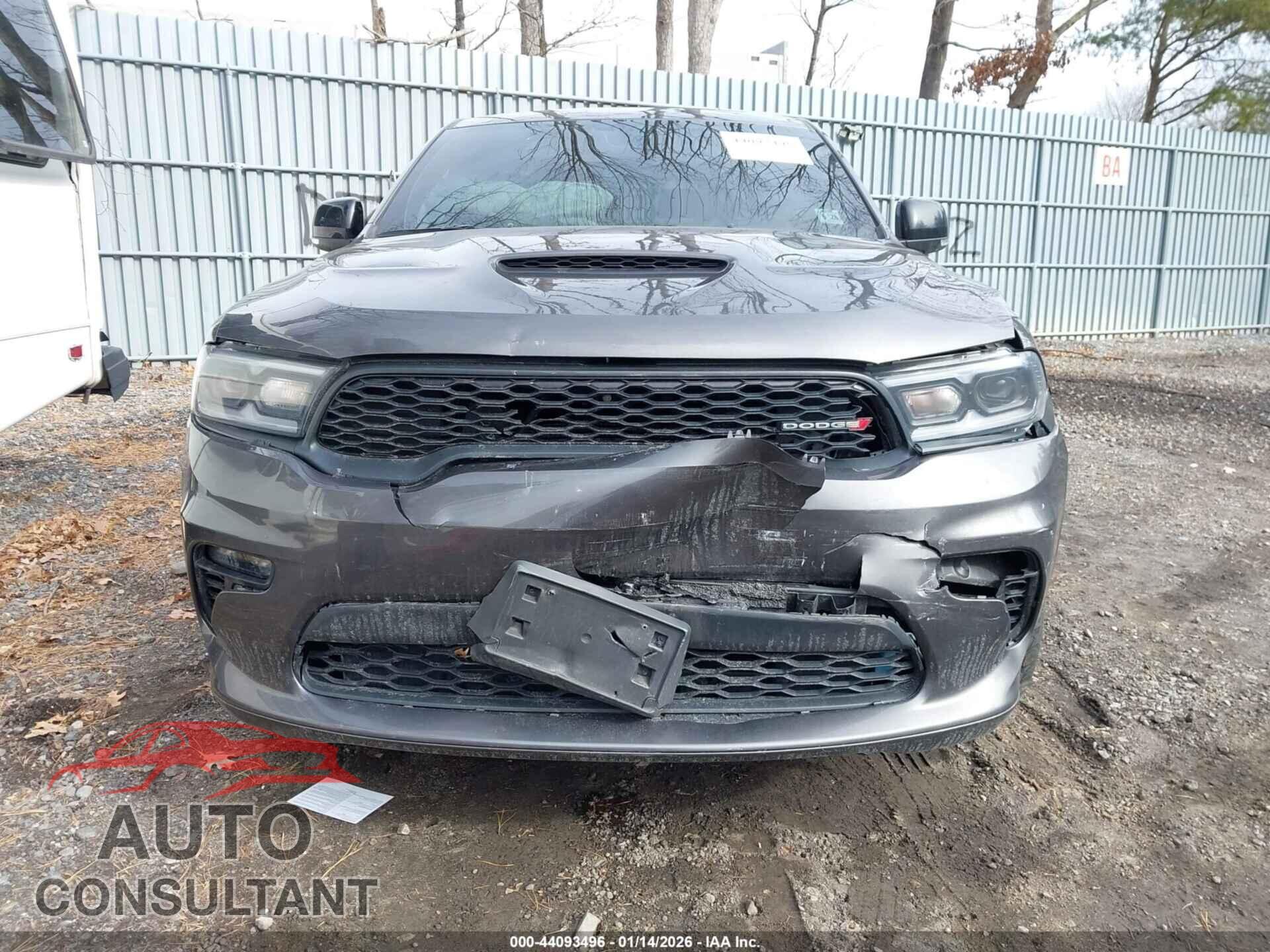 DODGE DURANGO 2021 - 1C4RDJDG2MC696714