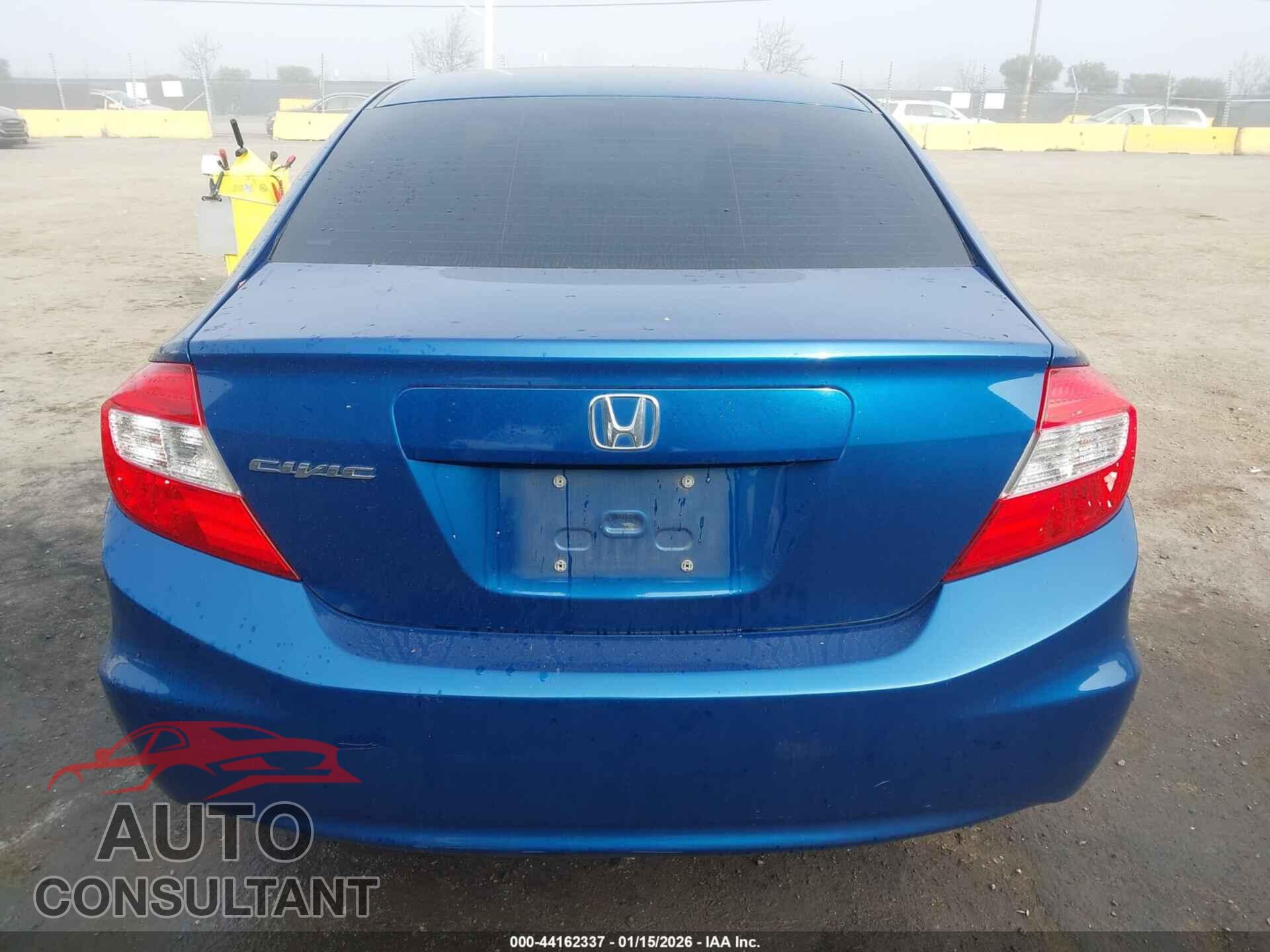 HONDA CIVIC 2012 - 19XFB2F8XCE335341