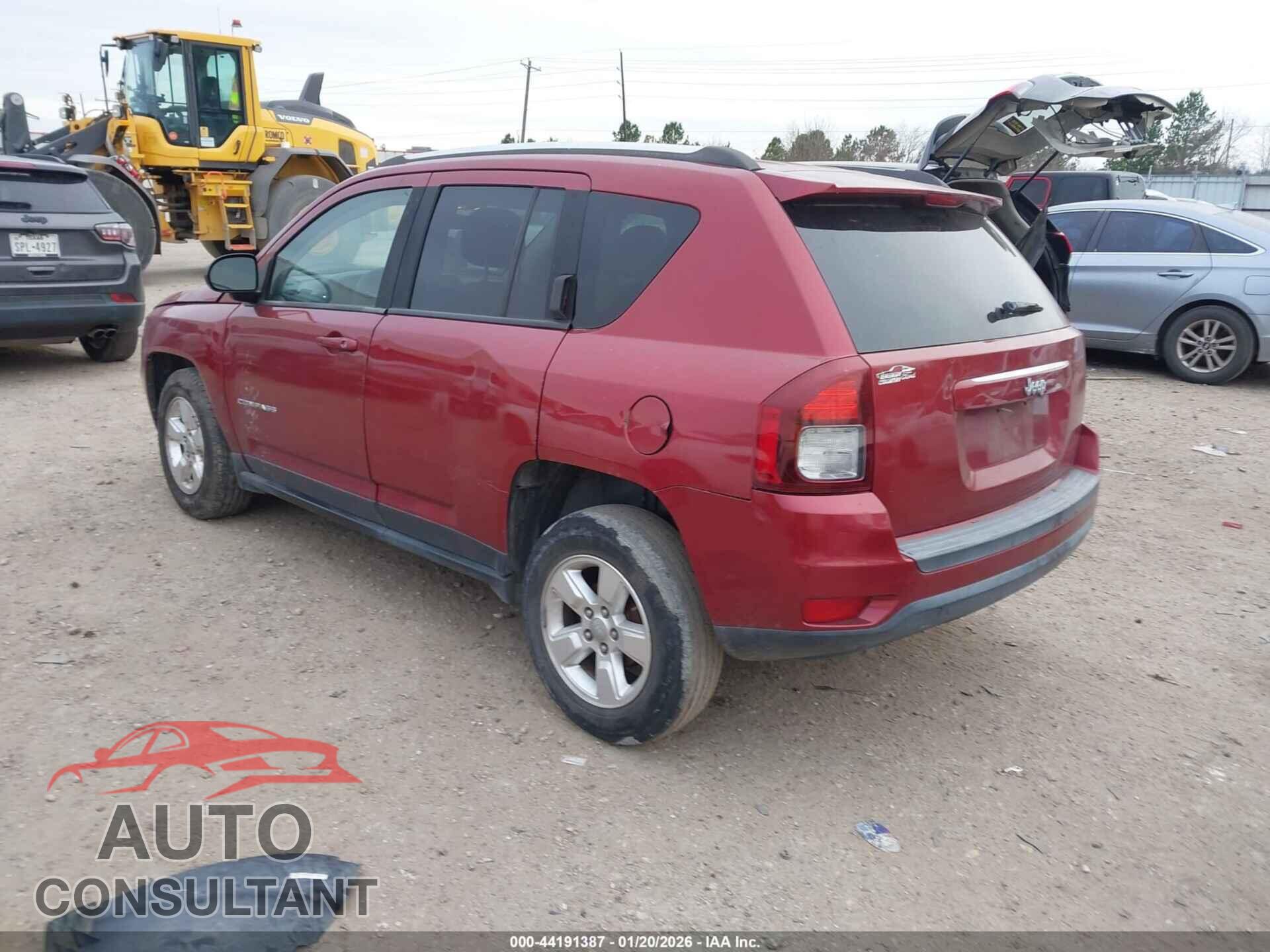 JEEP COMPASS 2014 - 1C4NJCBA3ED742967