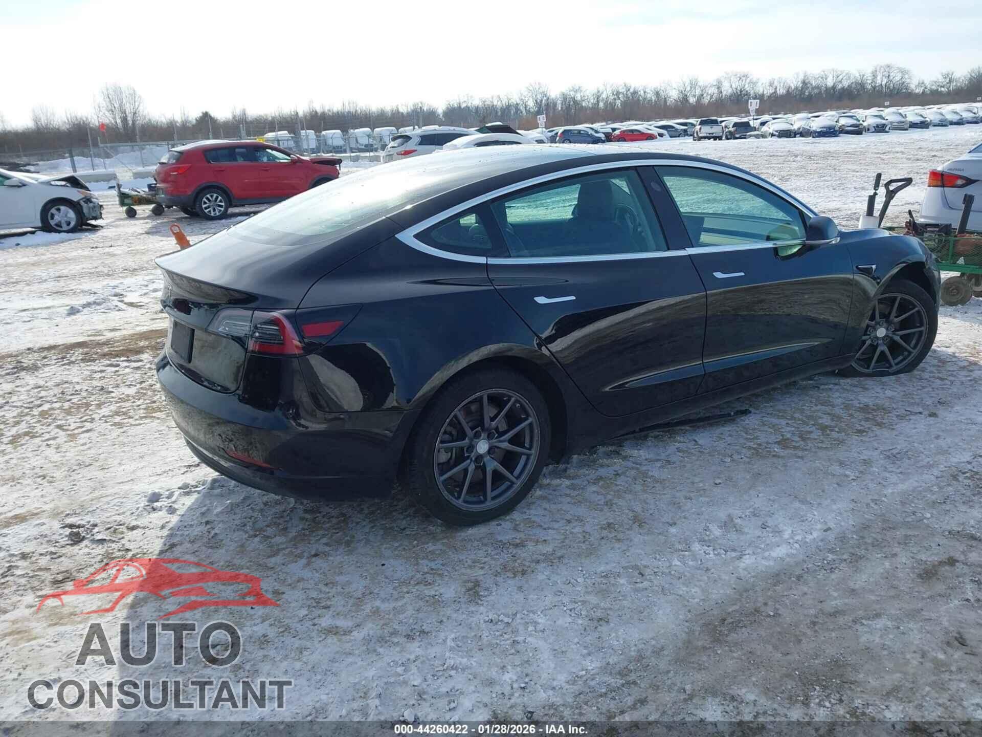 TESLA MODEL 3 2019 - 5YJ3E1EB0KF196993