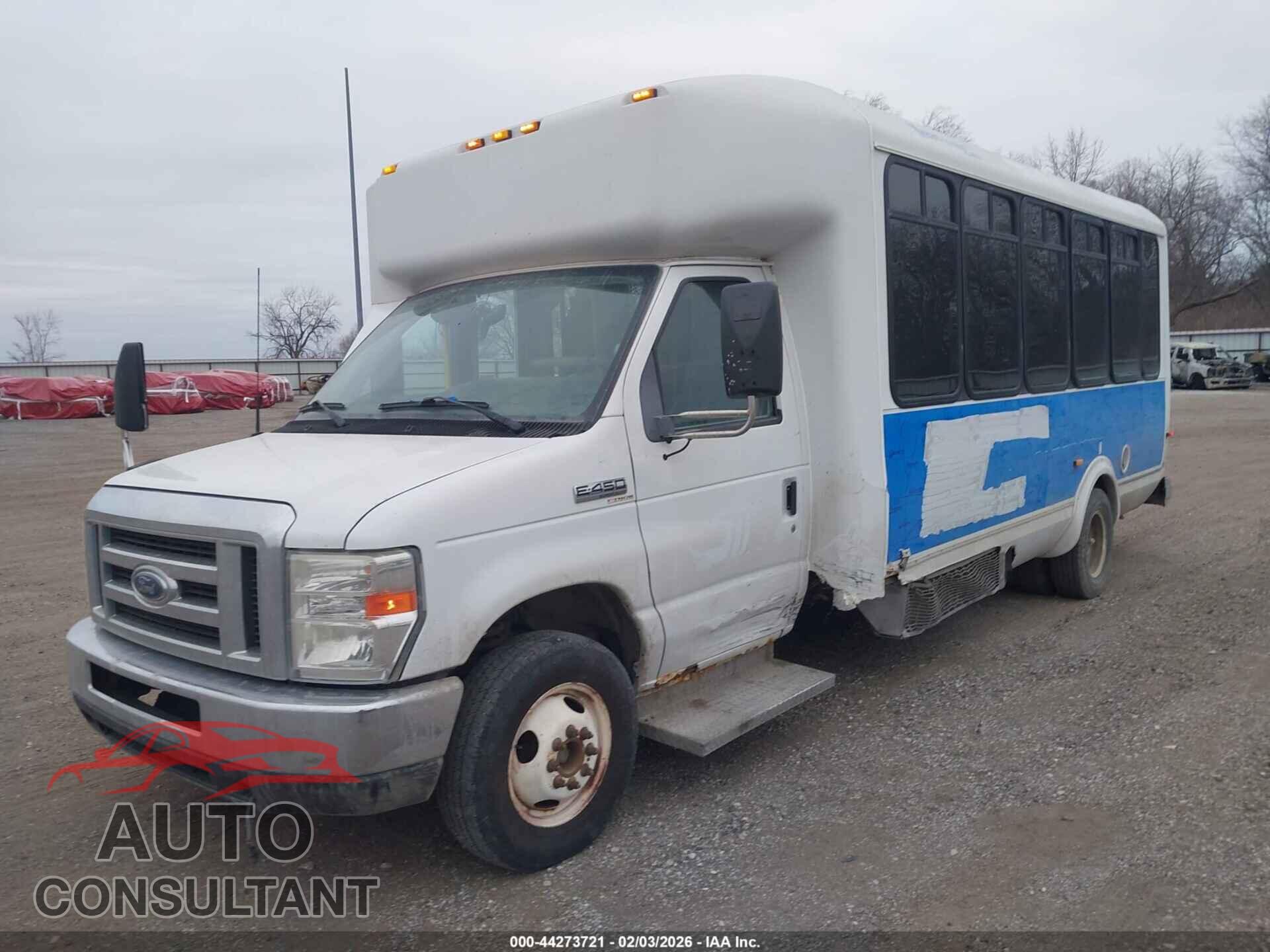 FORD E-450 CUTAWAY 2013 - 1FDFE4FS0DDA25132