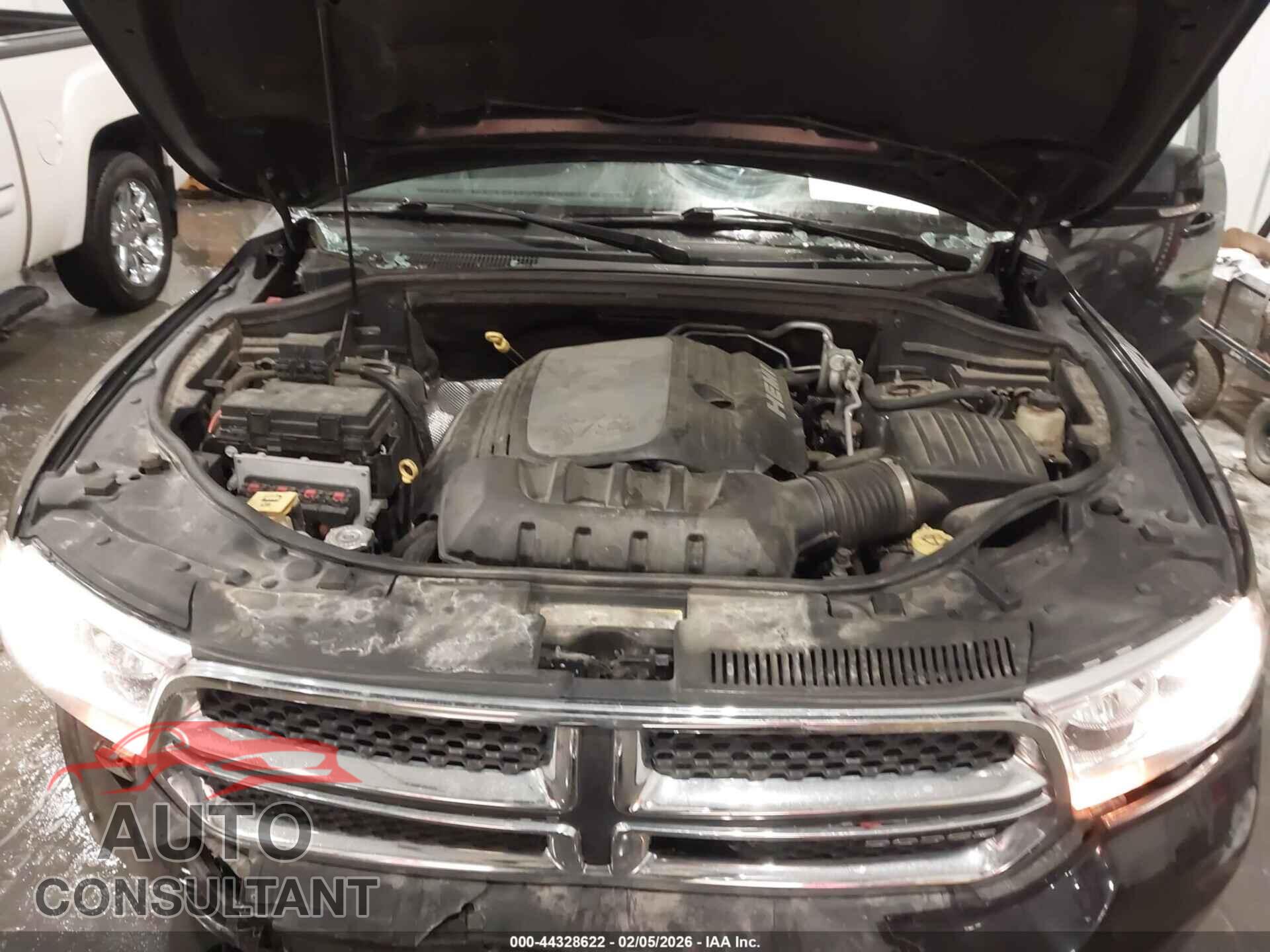 DODGE DURANGO 2011 - 1D4SE4GT1BC595432