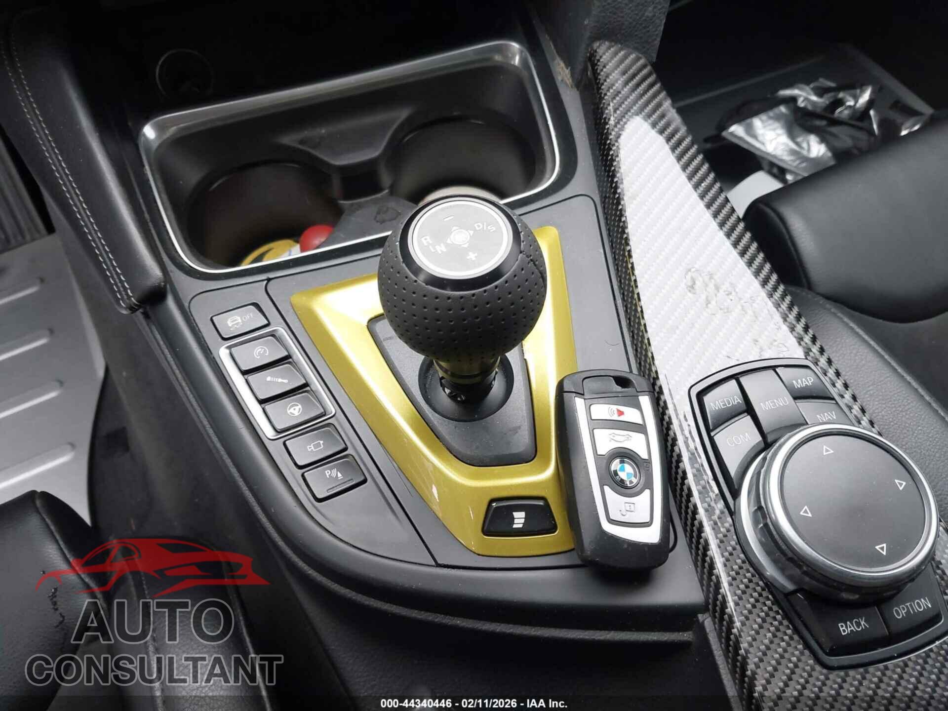 BMW M3 2017 - WBS8M9C56H5G83710