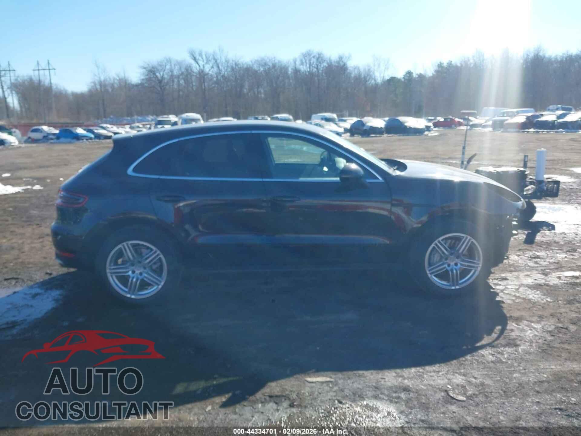 PORSCHE MACAN 2015 - WP1AB2A56FLB71667