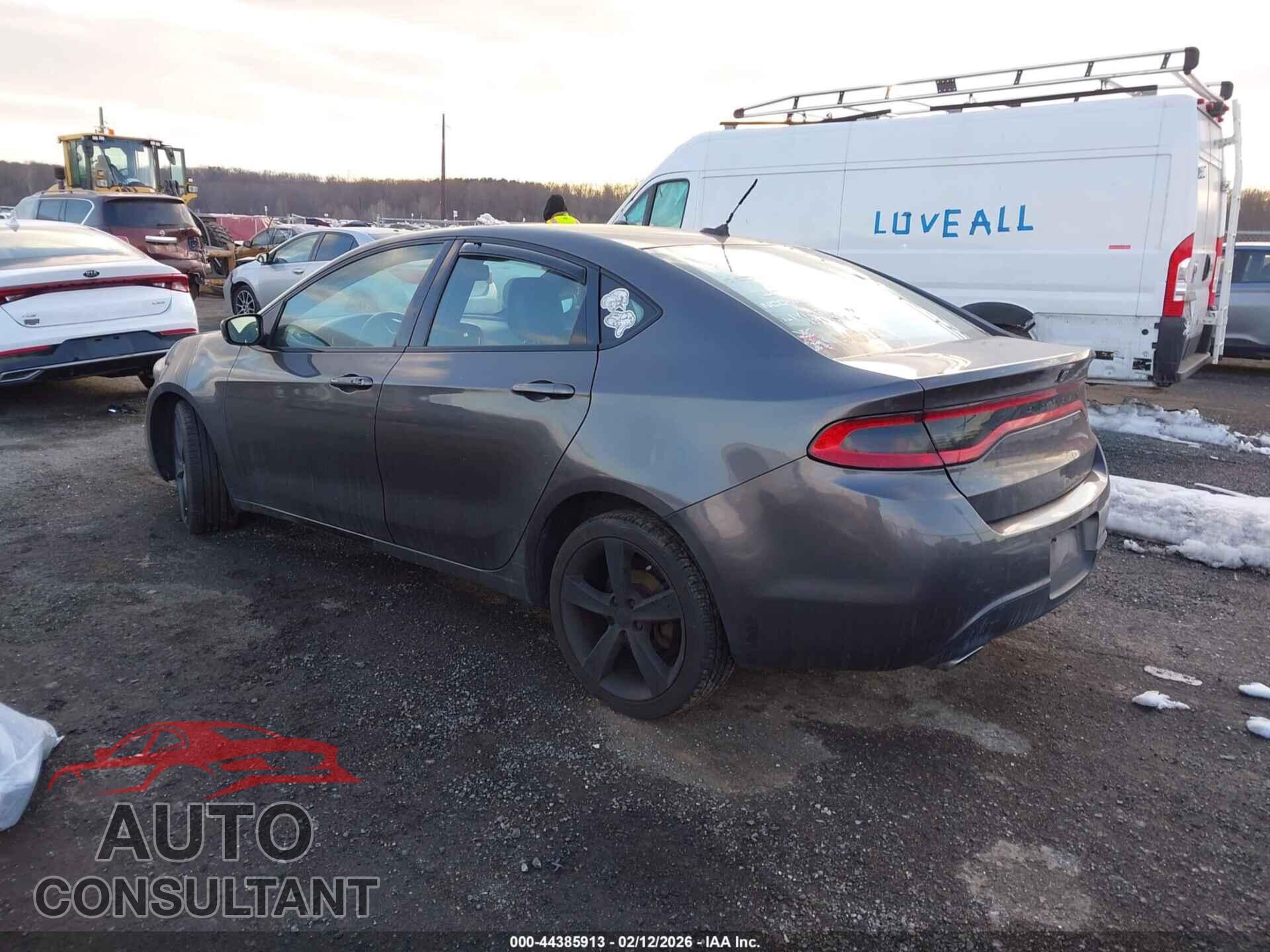 DODGE DART 2015 - 1C3CDFEB0FD180794