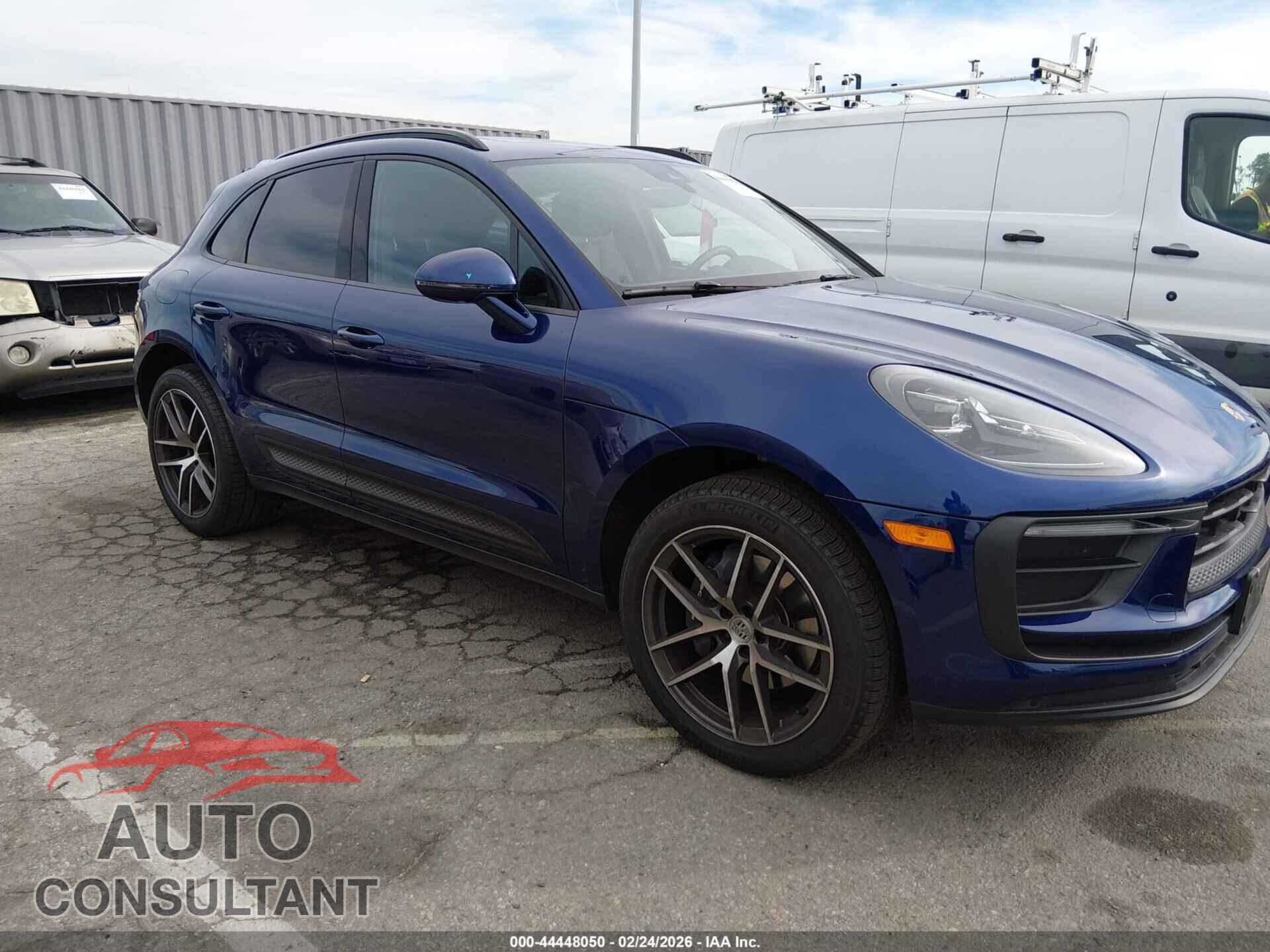 PORSCHE MACAN 2025 - WP1AA2A52SLB02729