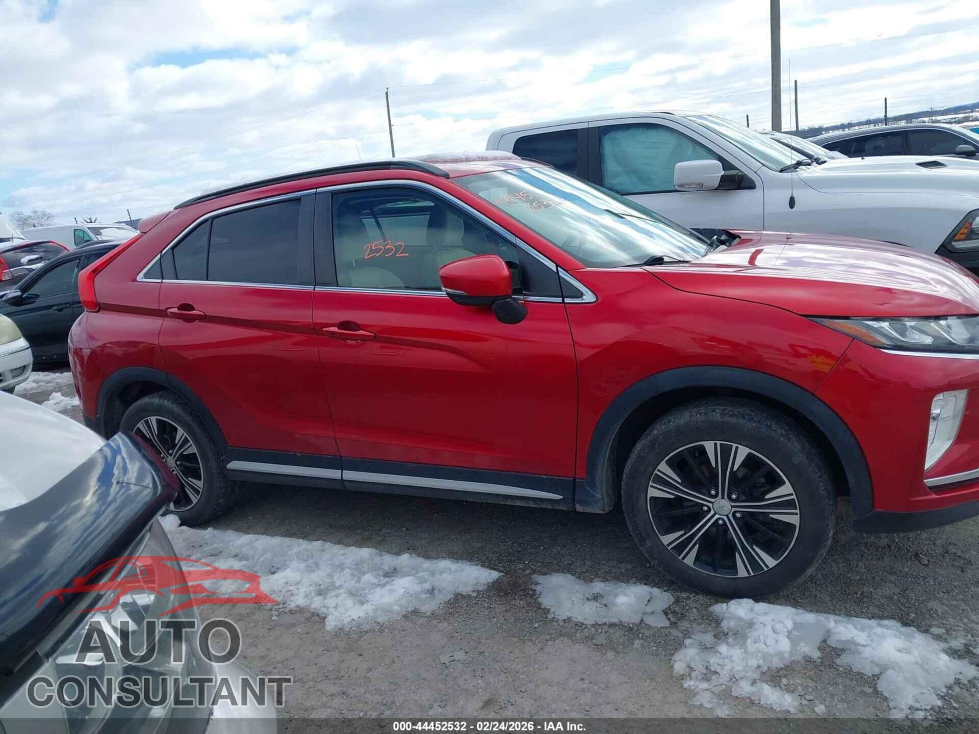 MITSUBISHI ECLIPSE CROSS 2019 - JA4AT5AA7KZ019833