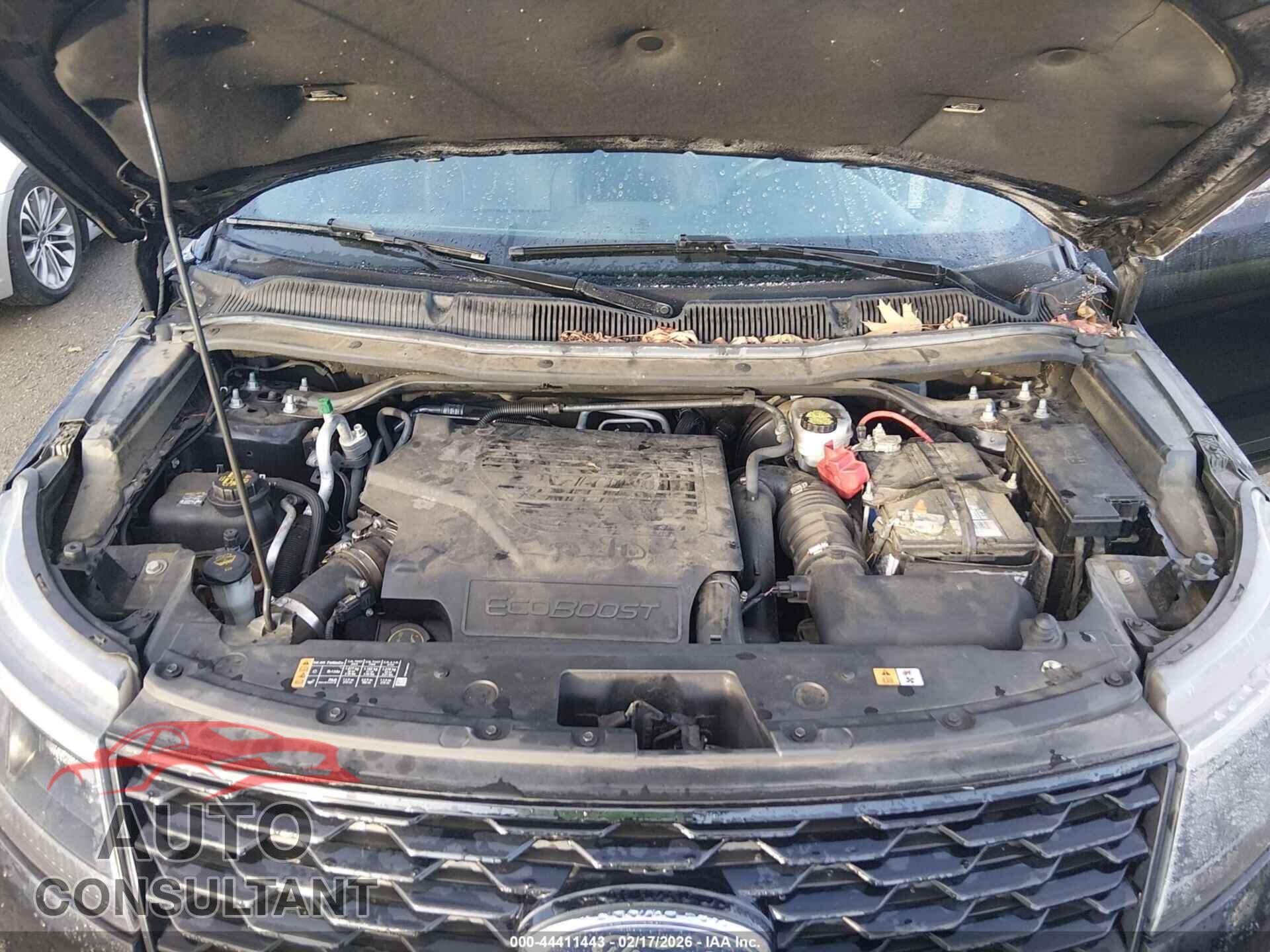 FORD EXPLORER 2019 - 1FM5K8GT5KGB40887