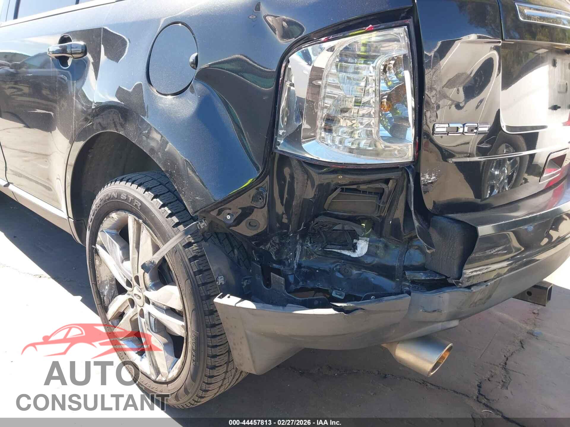 FORD EDGE 2013 - 2FMDK3KC4DBB21988