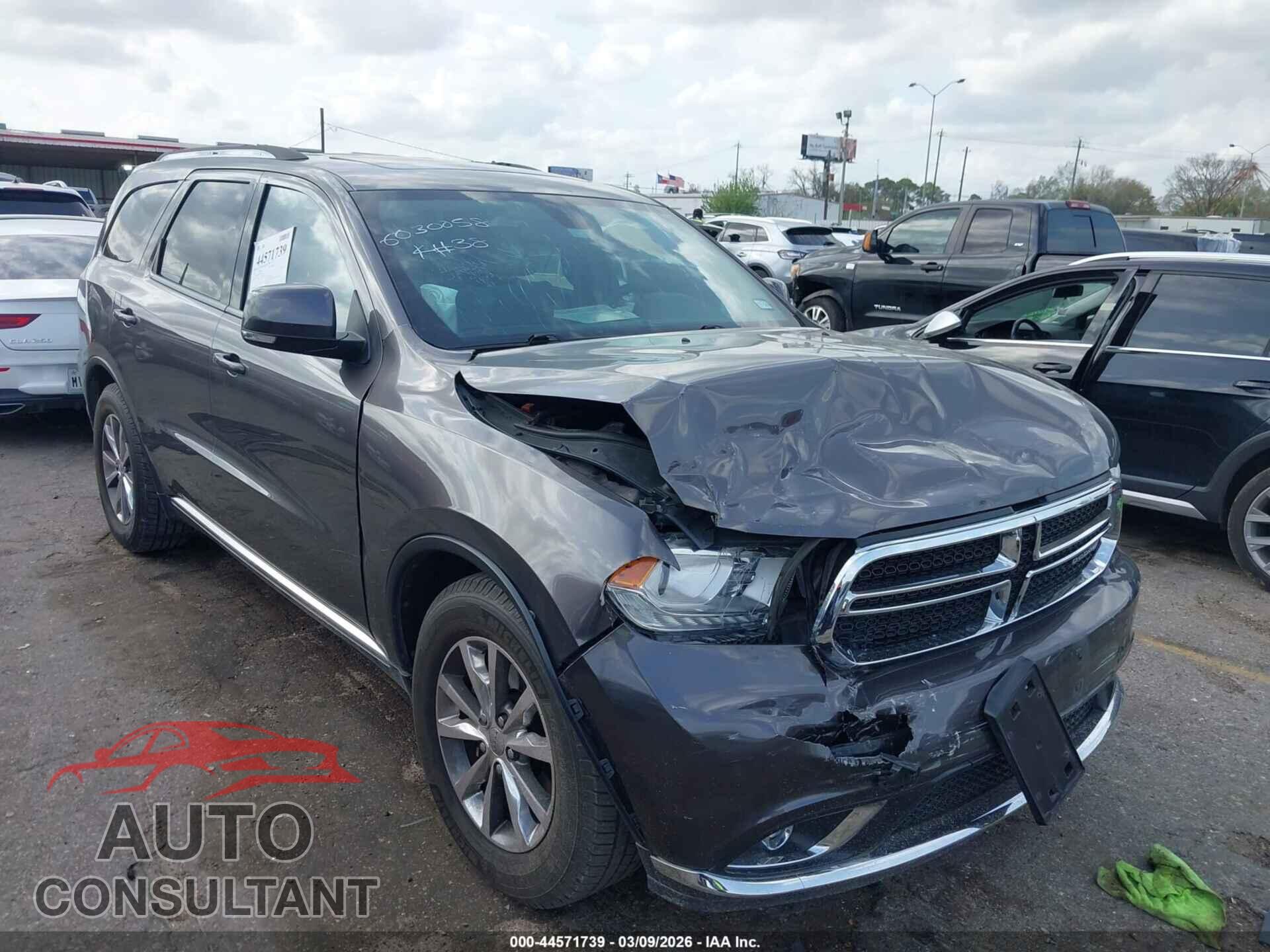 DODGE DURANGO 2014 - 1C4RDHDG9EC551745