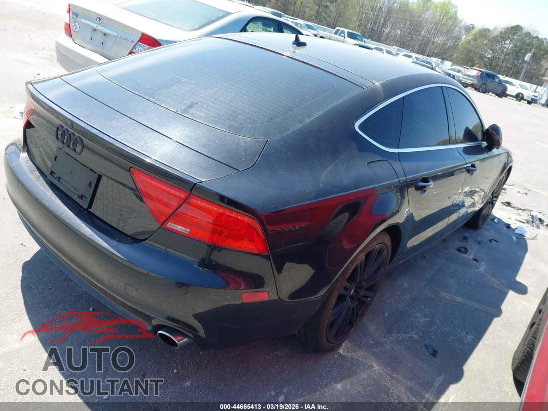 AUDI A7 2012 - WAUSGAFC1CN002307