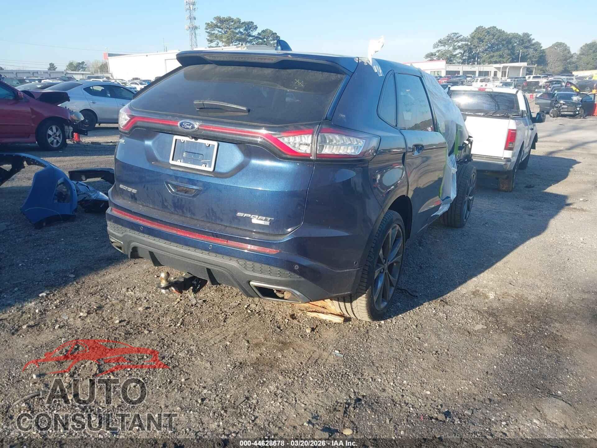 FORD EDGE 2017 - 2FMPK4AP5HBC47256