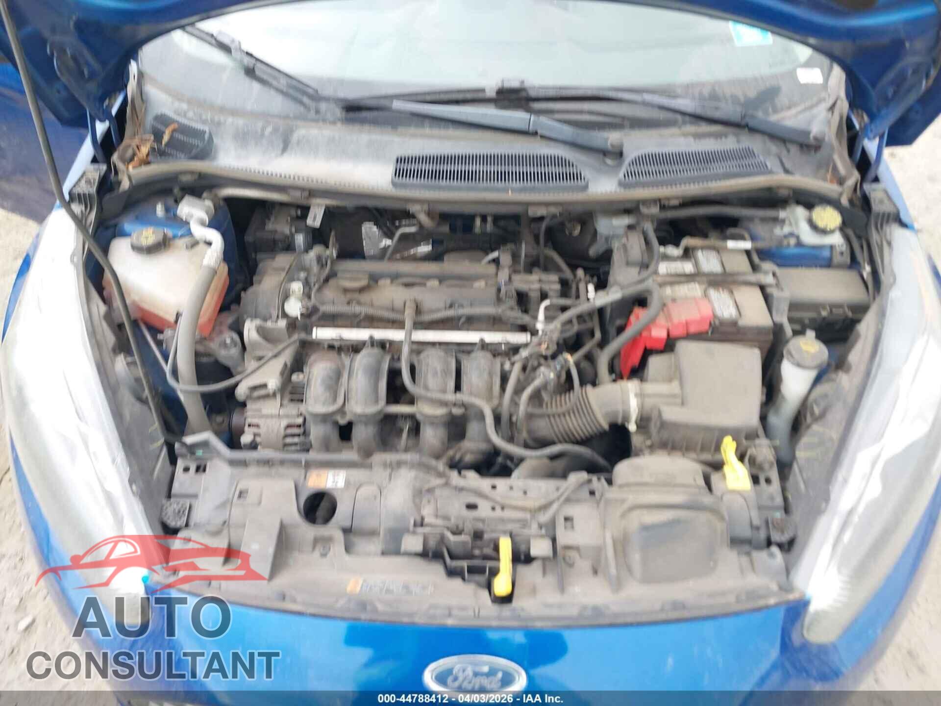 FORD FIESTA 2019 - 3FADP4EJ7KM124570