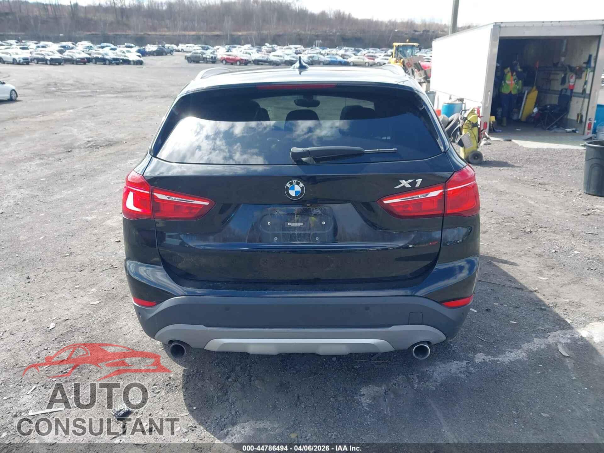 BMW X1 2017 - WBXHT3C30H5F73664