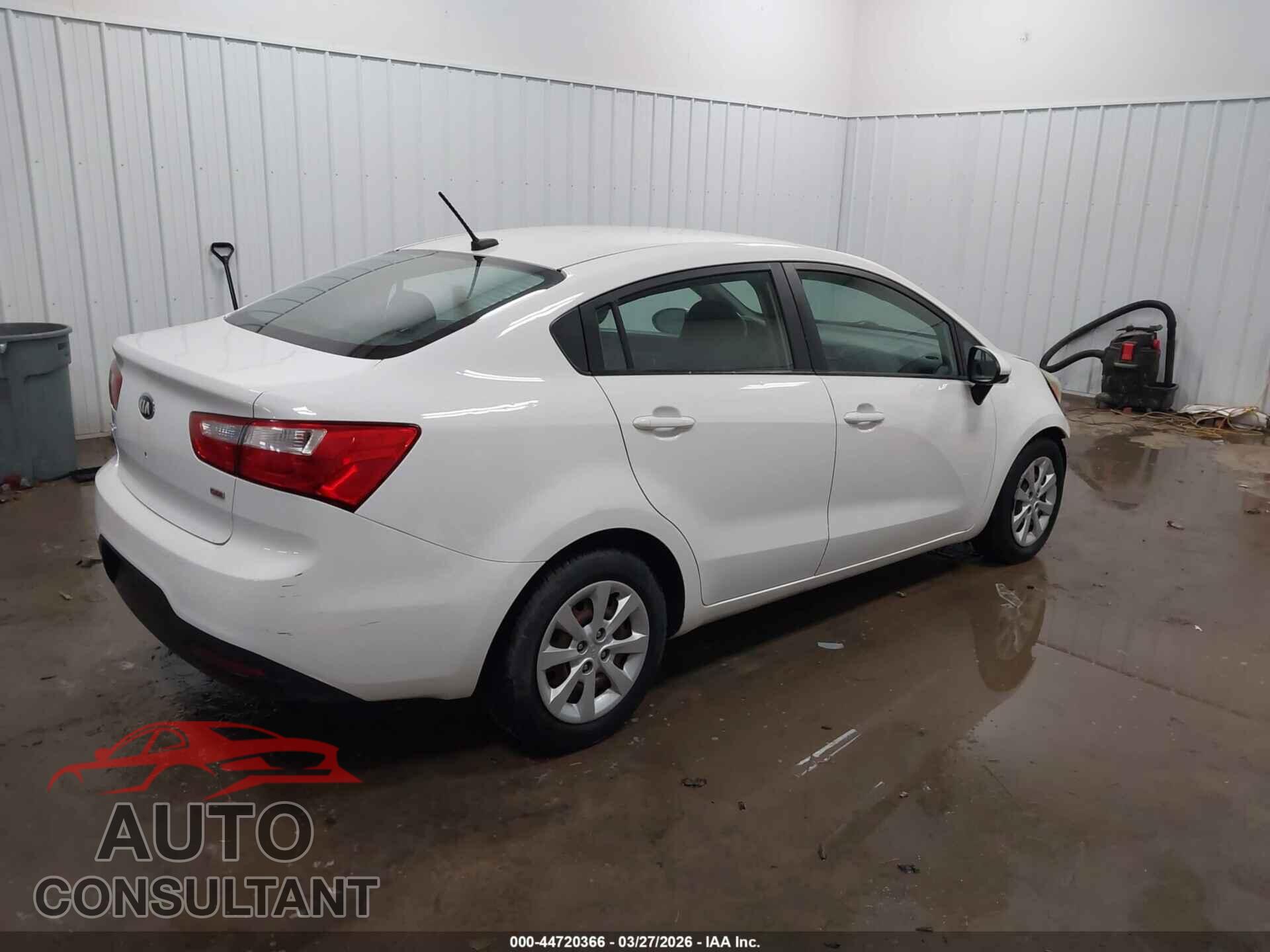 KIA RIO 2013 - KNADM4A34D6285310
