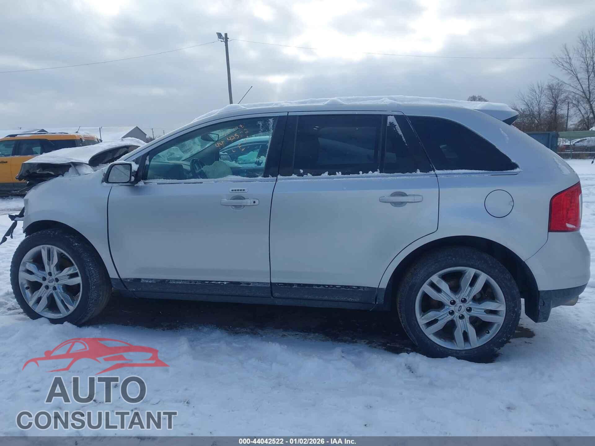 FORD EDGE 2013 - 2FMDK4KC2DBA04657