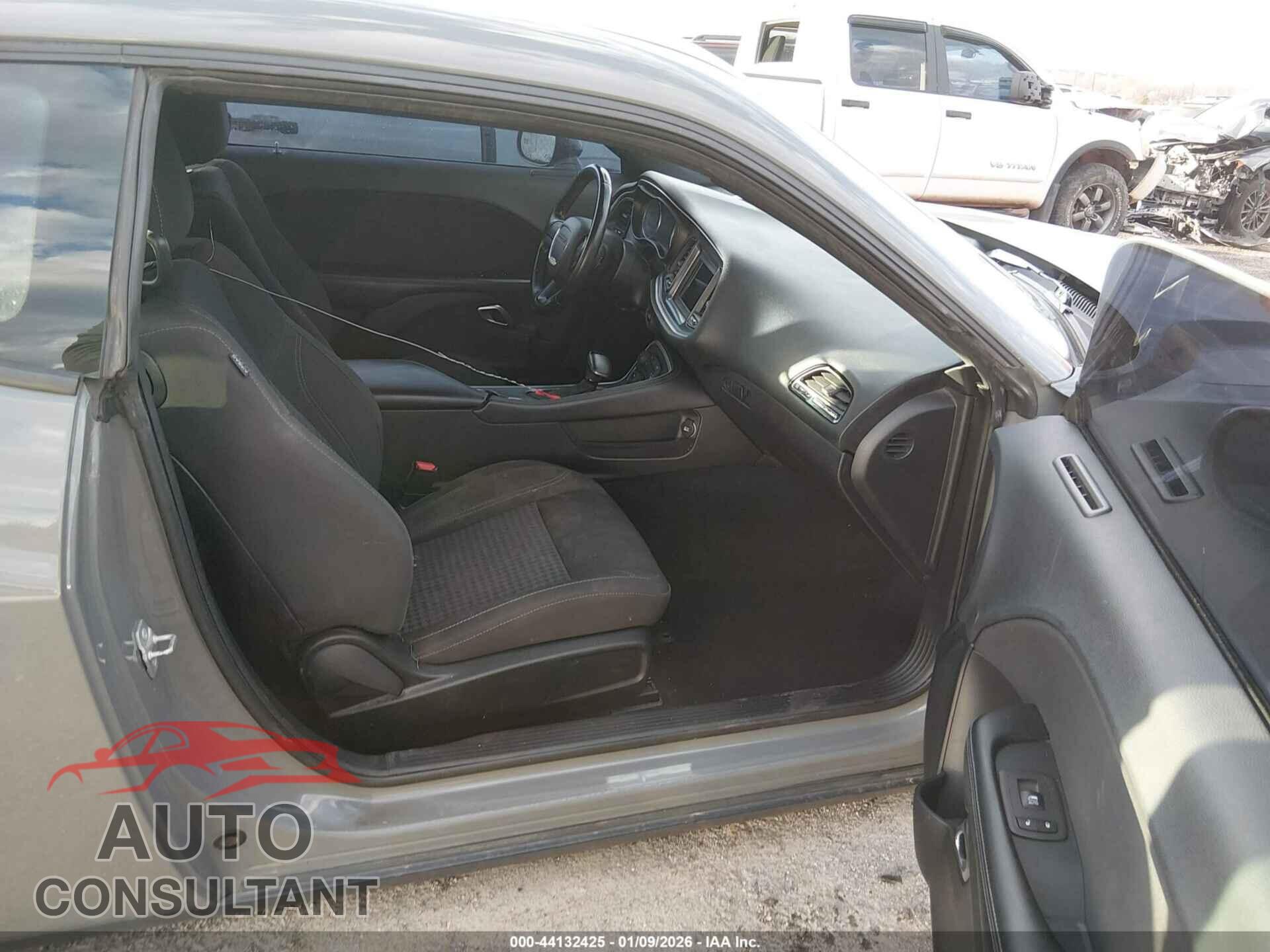 DODGE CHALLENGER 2019 - 2C3CDZAG2KH668712