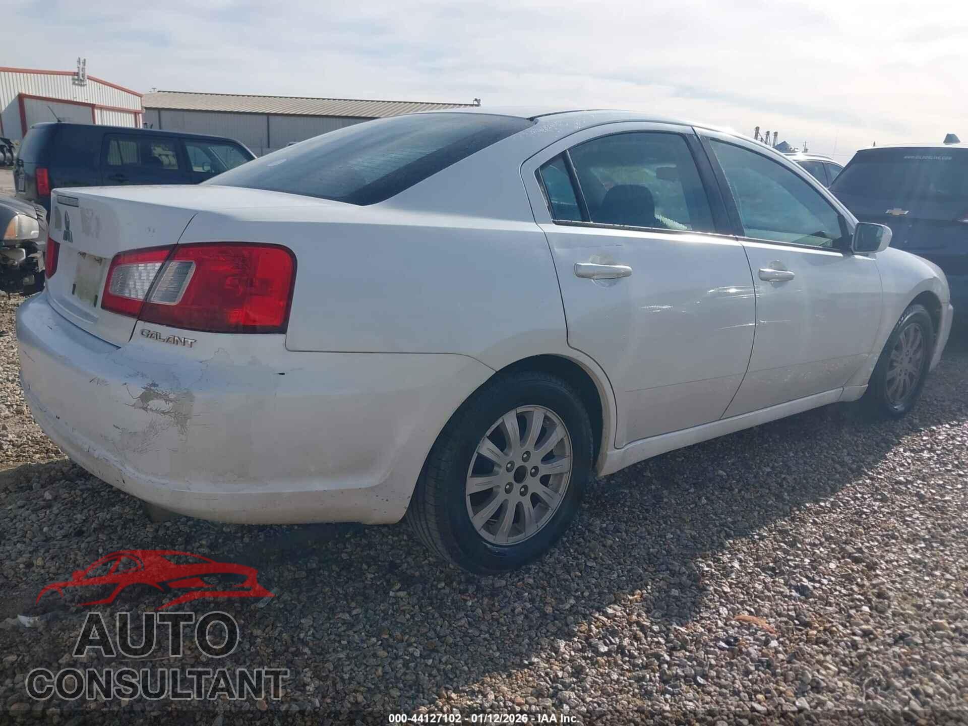 MITSUBISHI GALANT 2012 - 4A32B2FF2CE022810