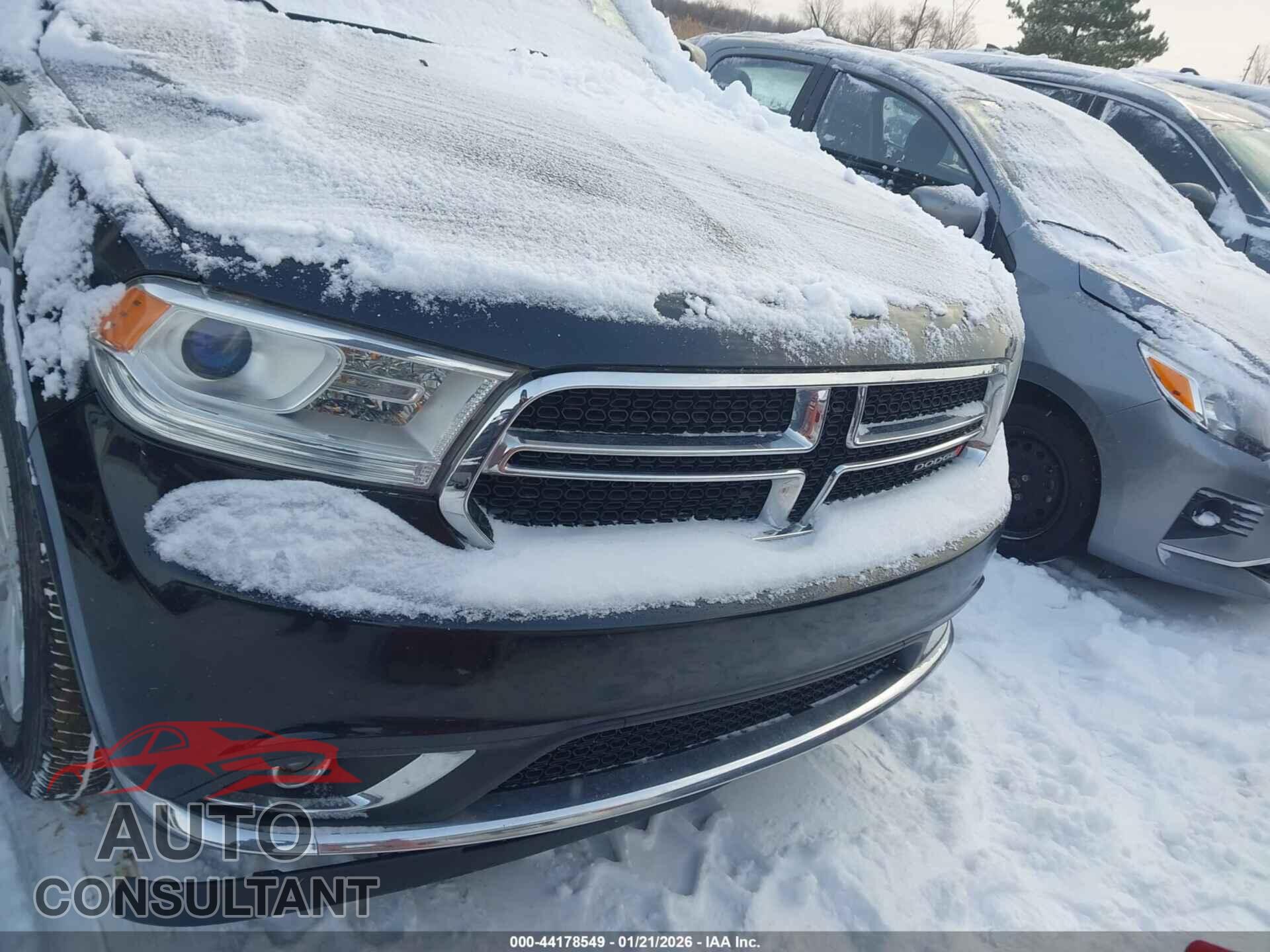 DODGE DURANGO 2014 - 1C4RDJAG2EC370823